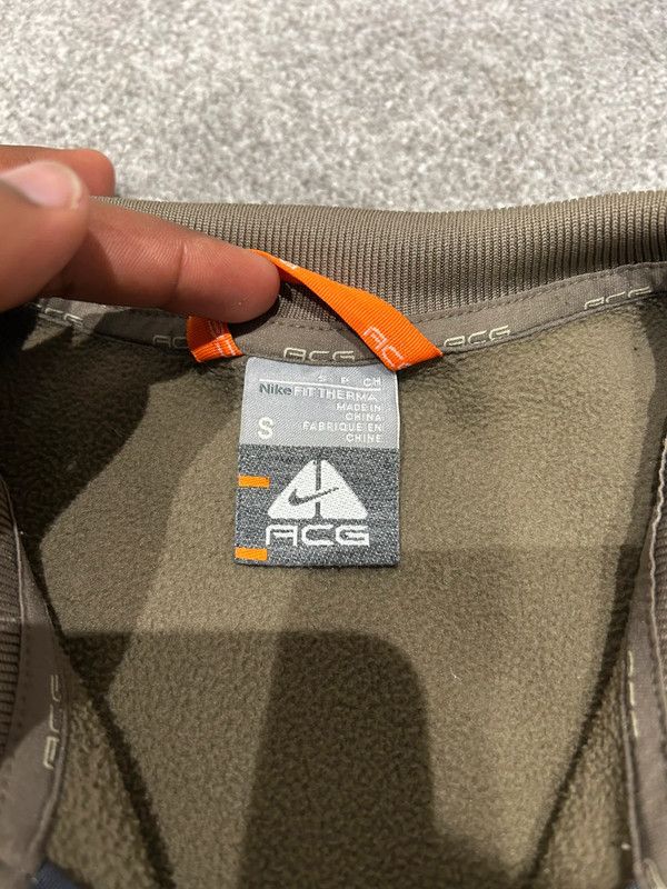 Nike ACG Nike ACG Lab Track Jacket – Small Khaki Size US S / EU 44-46 / 1 - 14 Thumbnail