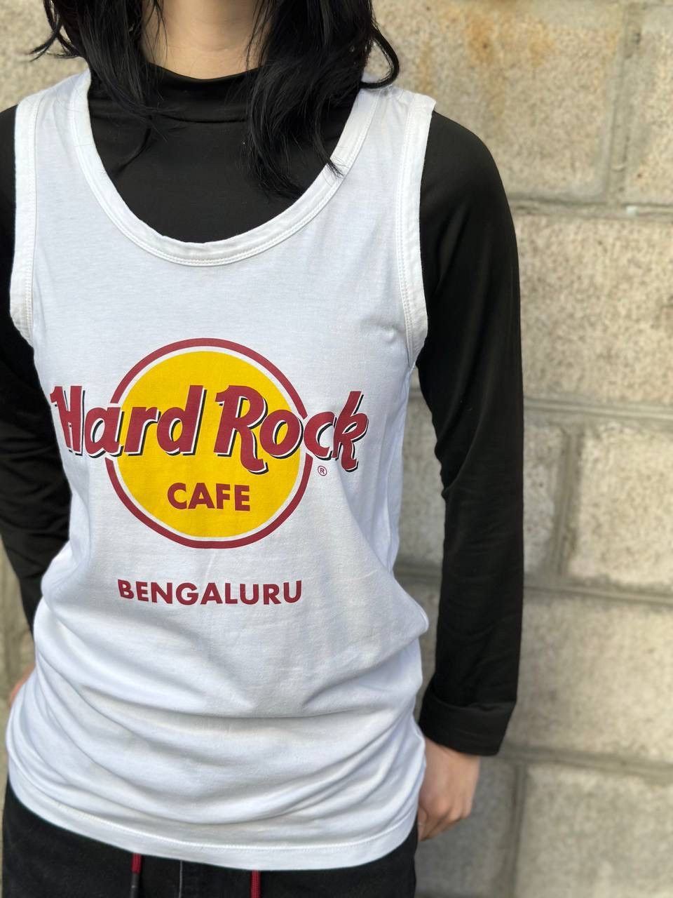 Hard Rock Cafe VTG Japanese Style Western Hard Rock Cafe Bengaluru Size S Size US S / EU 44-46 / 1 - 6 Thumbnail