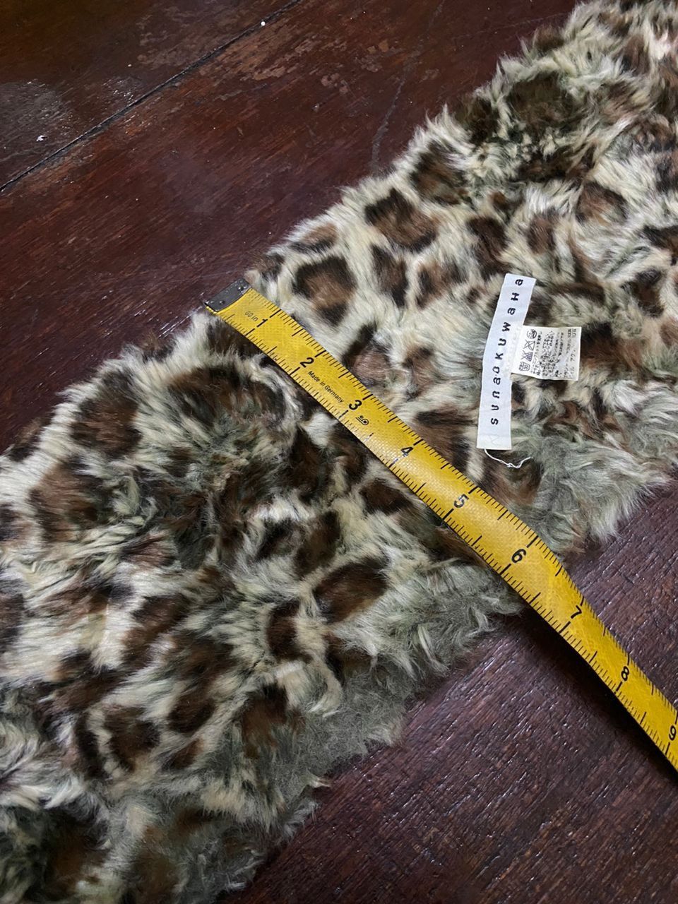 Issey Miyake × Sunao Kuwahara Sunao kuwahara fur leopard scarf by Issey miyake Size ONE SIZE - 7 Thumbnail