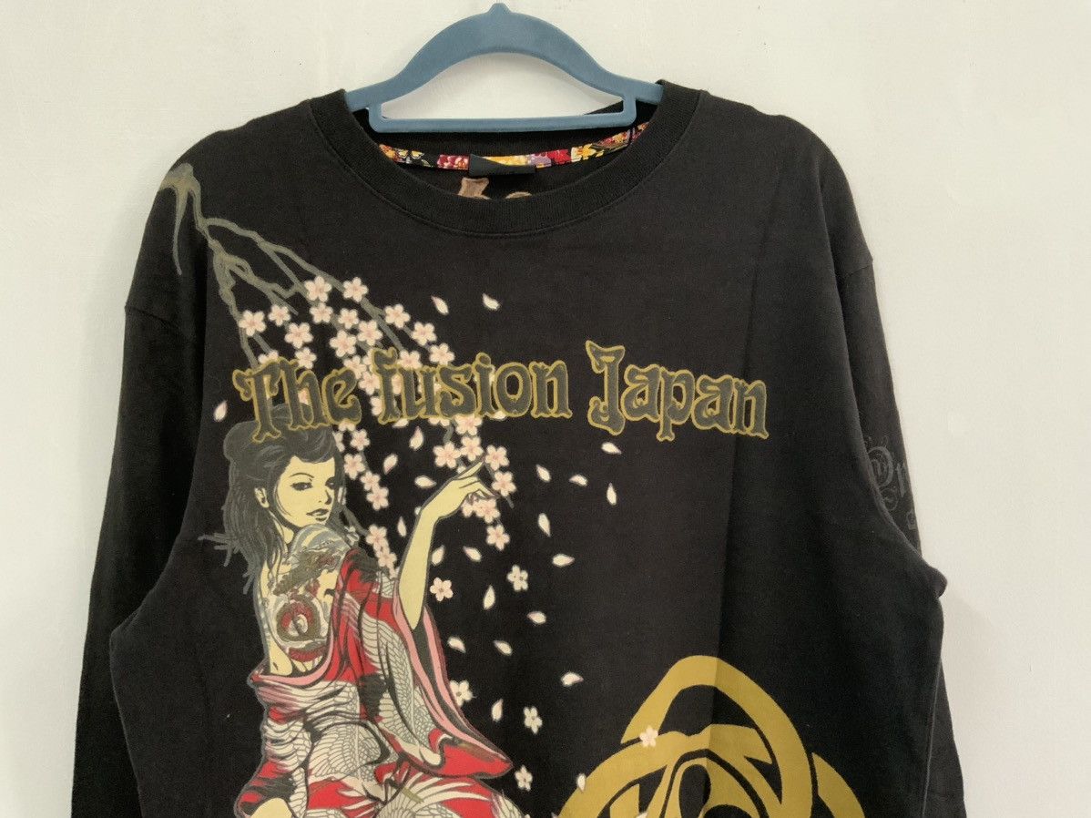 If Six Was Nine Freedom Breakout The Fusion Japan Avant Garde Shirt Size US L / EU 52-54 / 3 - 3 Thumbnail