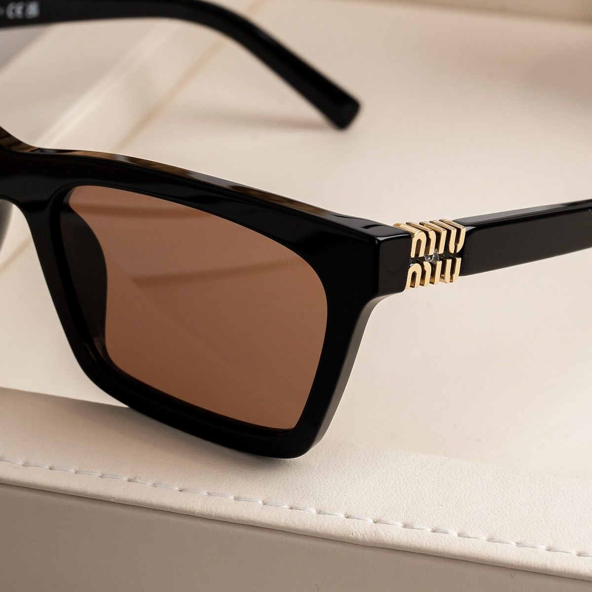 Miu Miu MIU MIU 0MU A05S 16K10I SUNGLASSES Size ONE SIZE - 3 Thumbnail