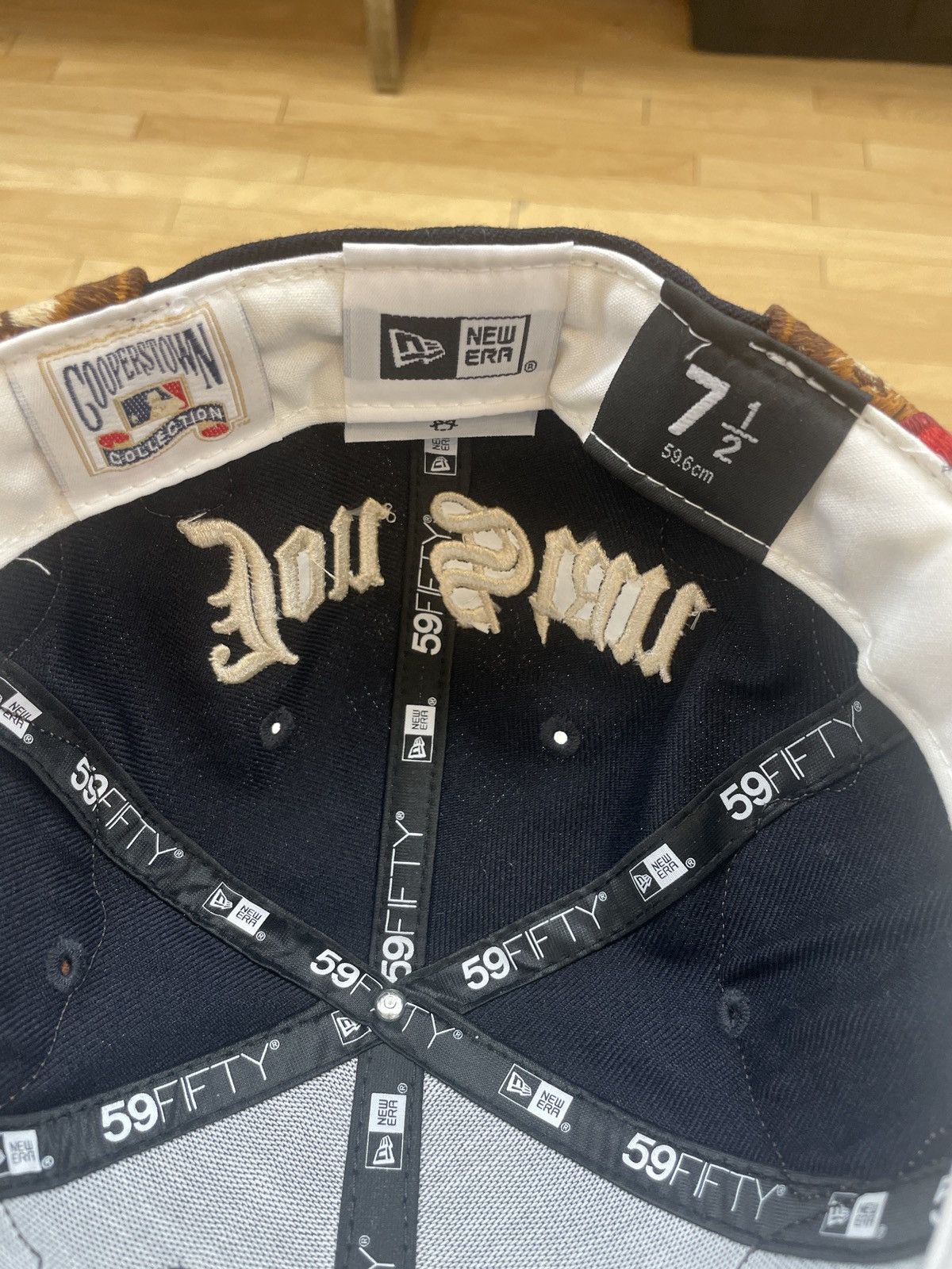 Jon Stan NYC × MLB × New Era Jon Stan | NY Fitted 7 1/2 Size ONE SIZE - 7 Thumbnail