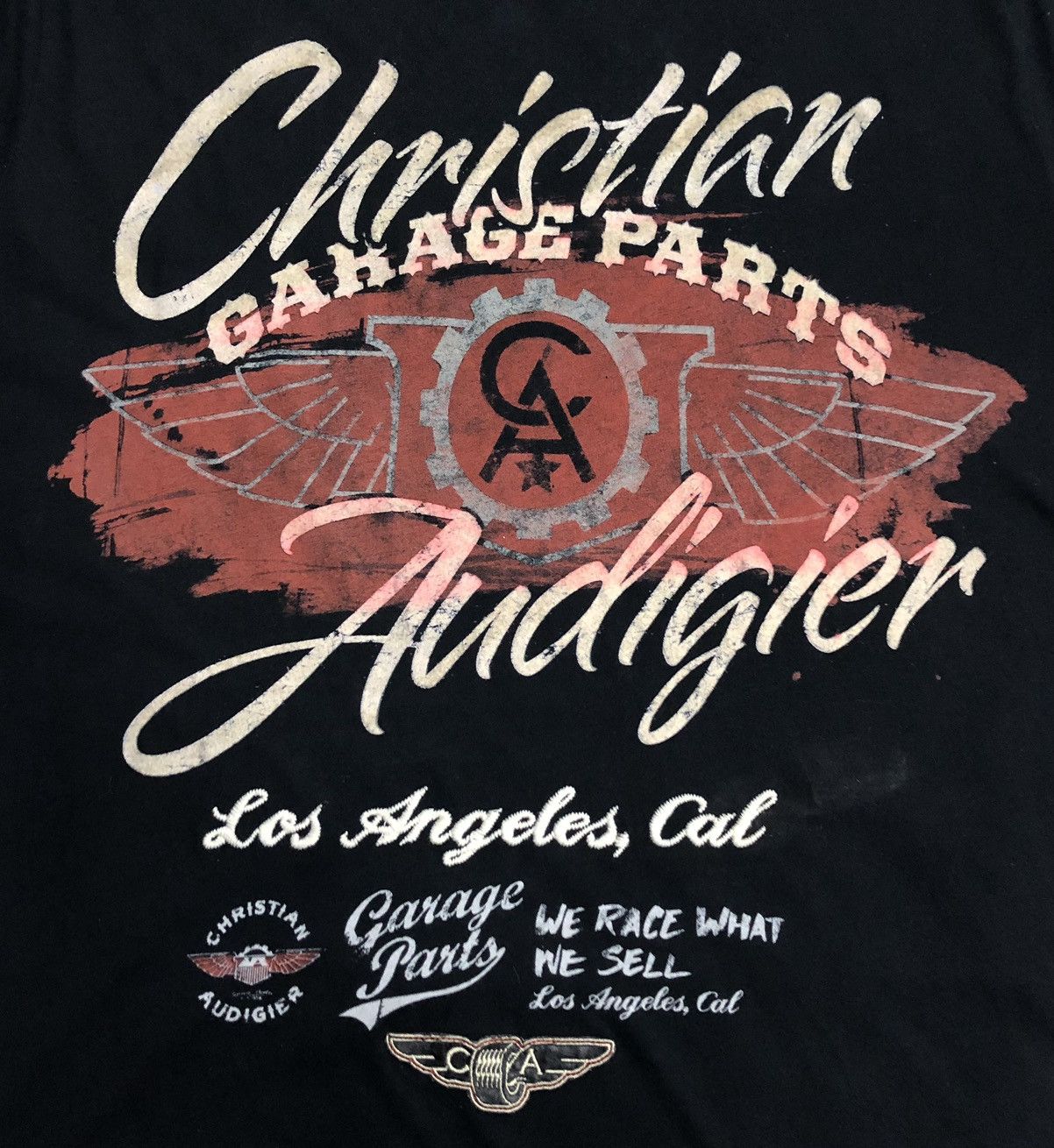 Christian Audigier Christian Audigier Garage Parts Made In Usa T-Shirt Size US M / EU 48-50 / 2 - 4 Thumbnail