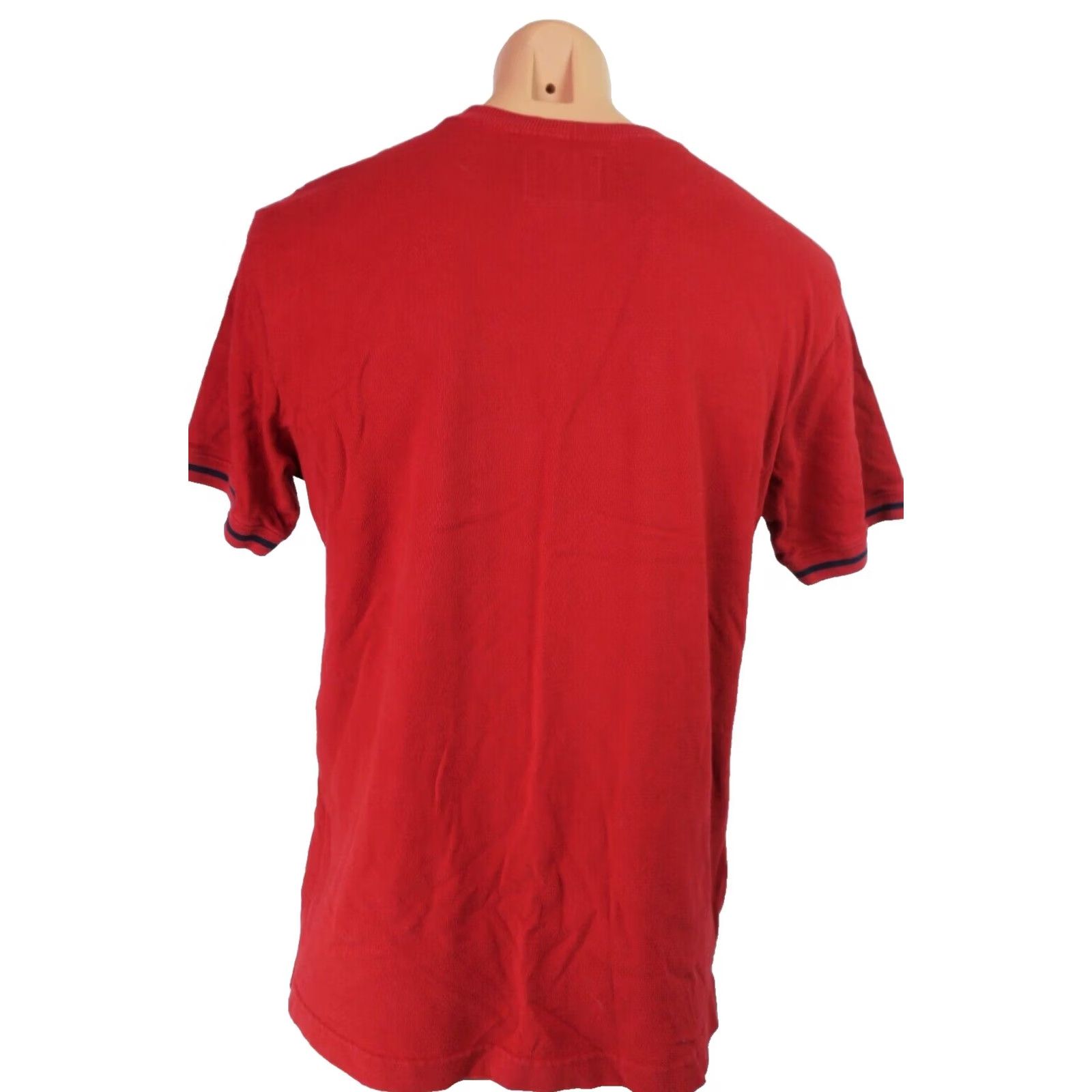 Vintage VTG Polo Sport T Shirt Navy Red Ringer Ralph Lauren Polo Sport Shirt S Men Crew Neck 100% Cotton USA Vintage Graphic Tee Size US S / EU 44-46 / 1 - 2 Thumbnail