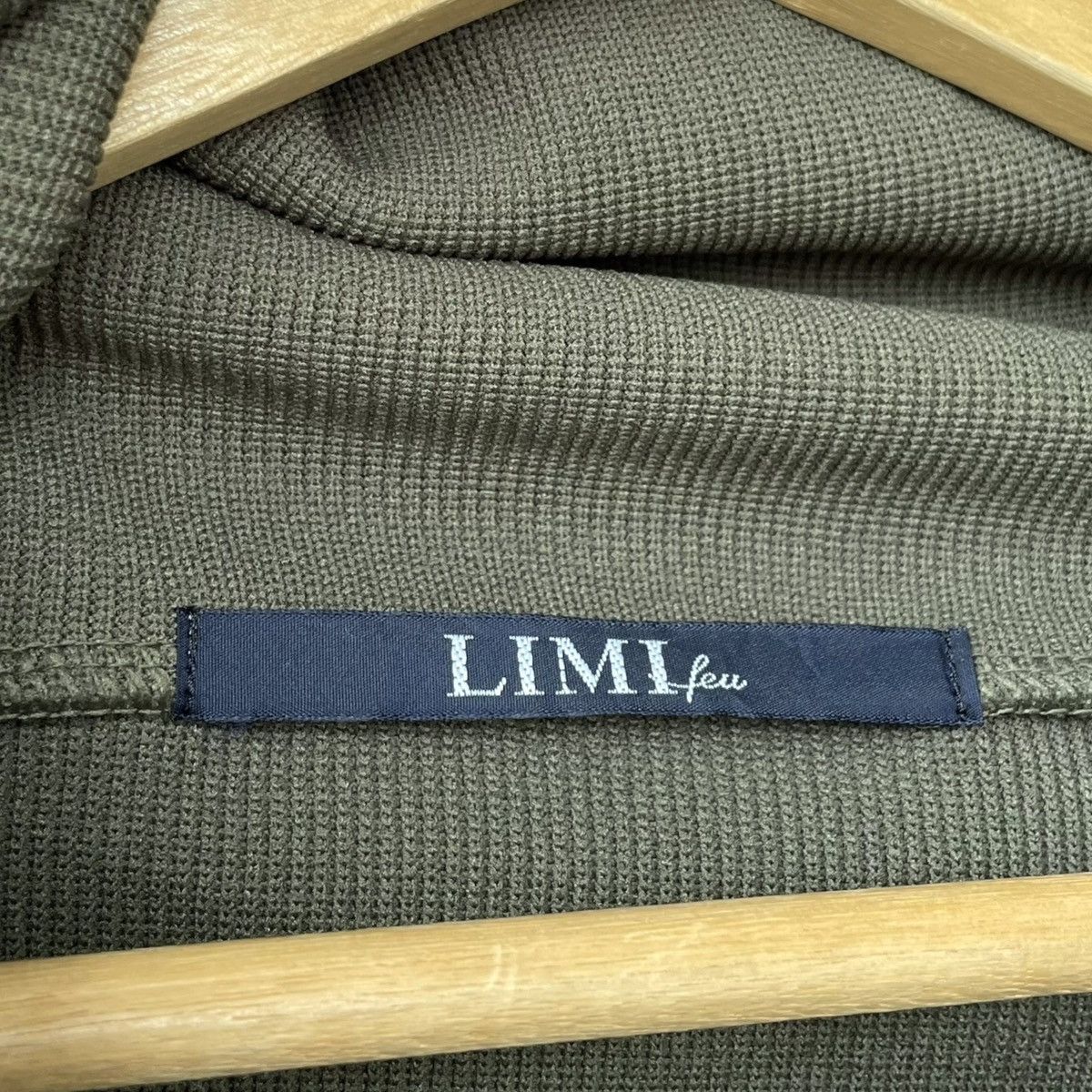 Limi Feu Limi Feu Japan Yohji Yamamoto Oversize Crop Top Size ONE SIZE - 10 Thumbnail
