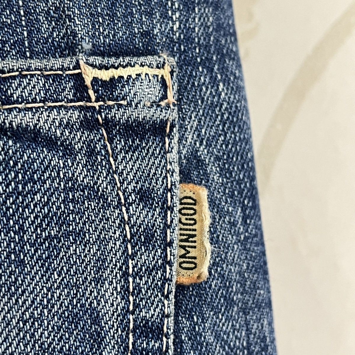 Japanese Brand × OMNIGOD × Vintage Vintage Omnigod Buttons Denim Japan Size US 30 / EU 46 - 14 Thumbnail