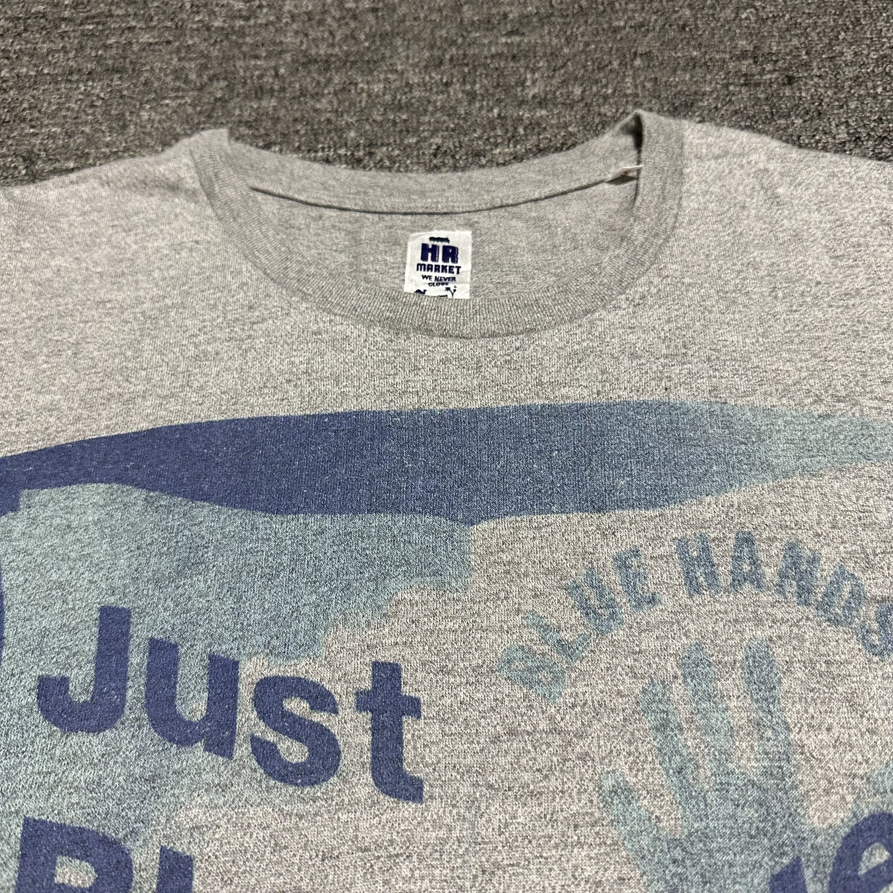 Blue Blue Japan HR Market x Blue Blue Japan Tee Size US S / EU 44-46 / 1 - 3 Thumbnail