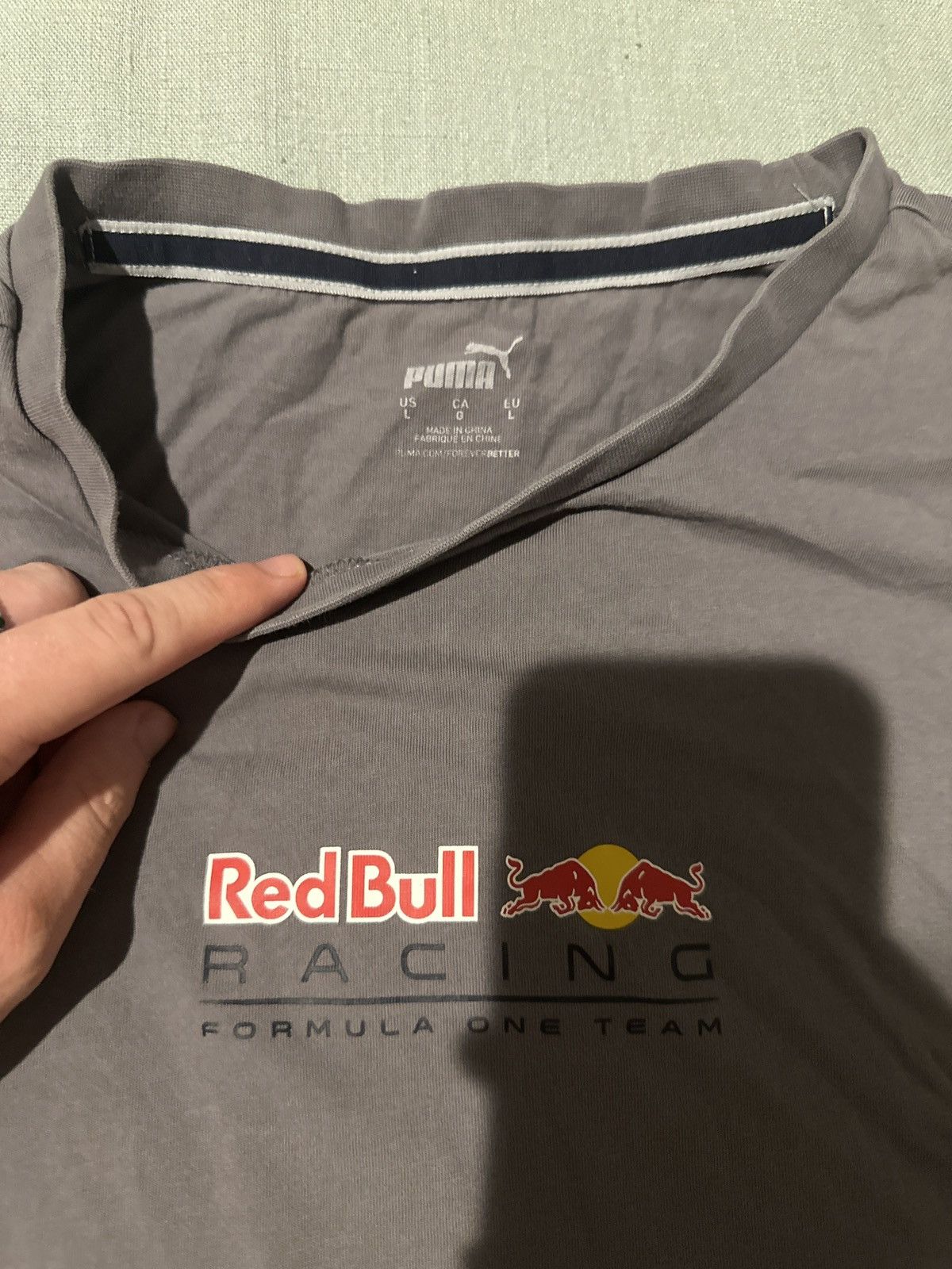 Puma Puma Redbull F1 T-Shirt Size US M / EU 48-50 / 2 - 2 Thumbnail