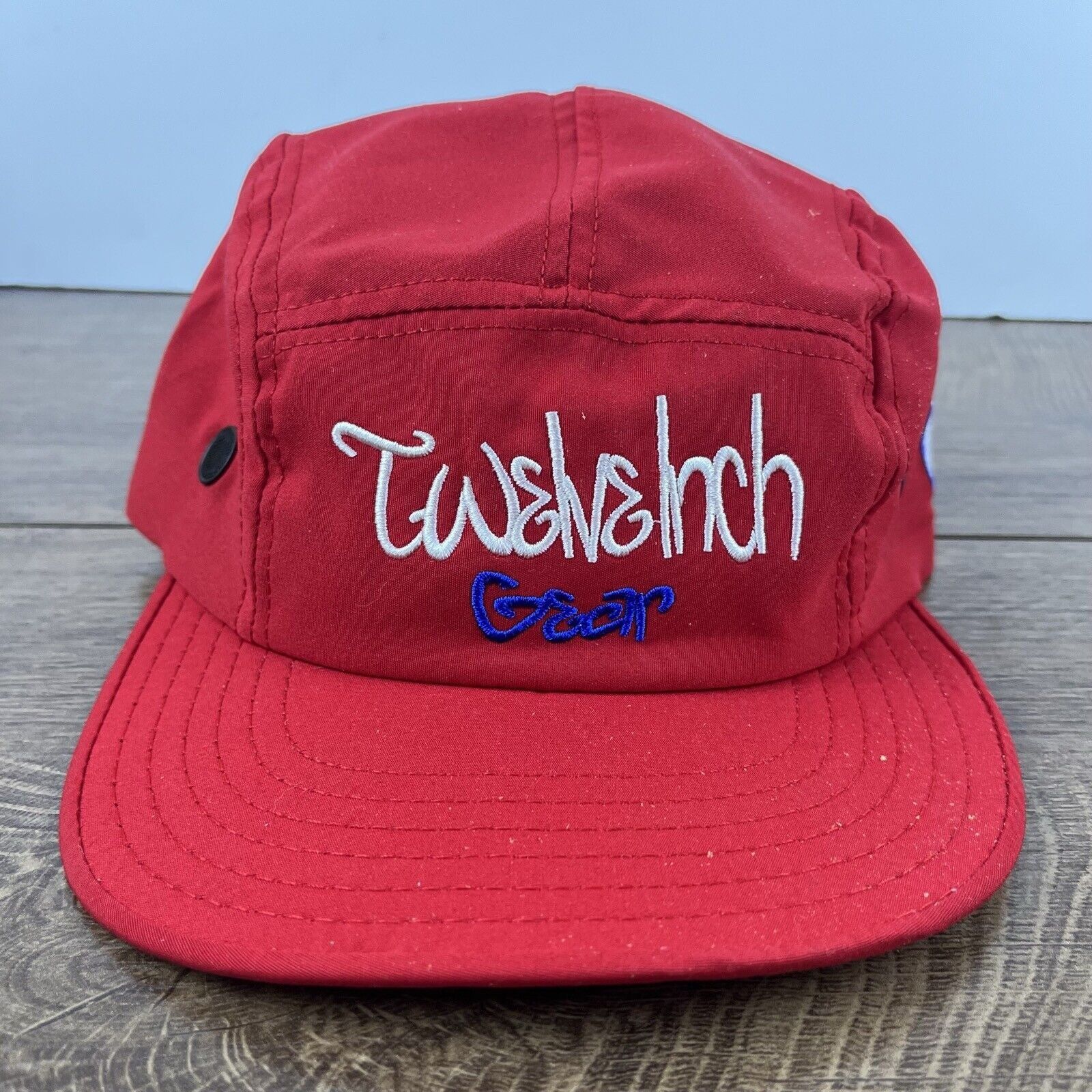Other Twelve Inch Gear Hat Red Adjustable Hat Red Twelve Inch Adul Size ONE SIZE - 3 Thumbnail