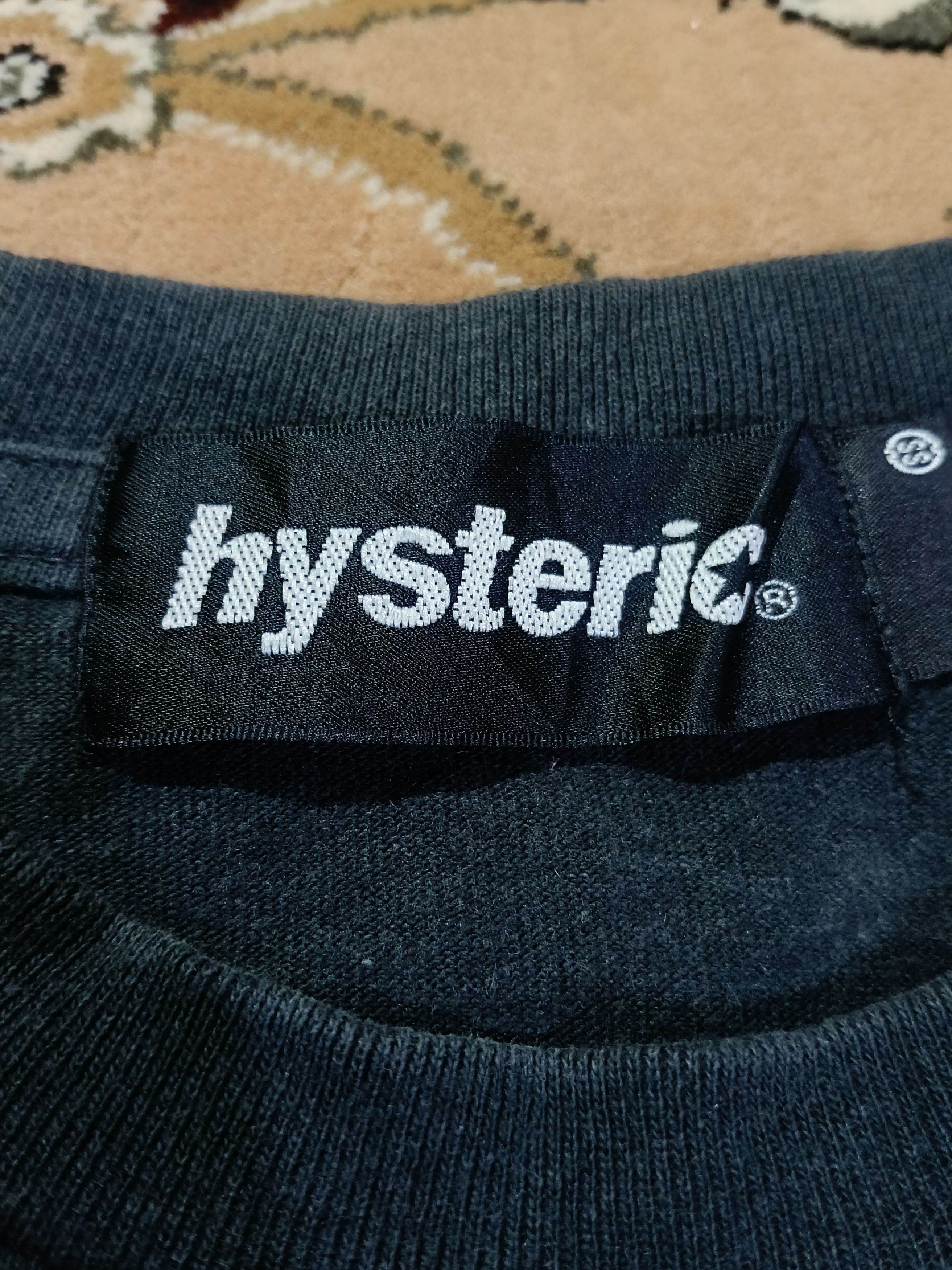 Hysteric Glamour Vintage Hysteric Glamour Tee Size XS / US 0-2 / IT 36-38 - 3 Thumbnail