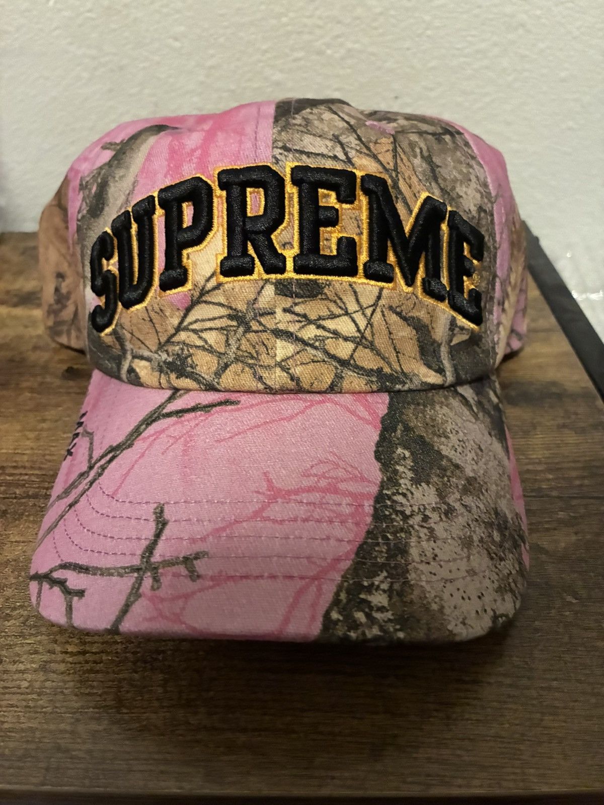 Supreme Difference 6 Panel White Camo - SS24 - US Supreme