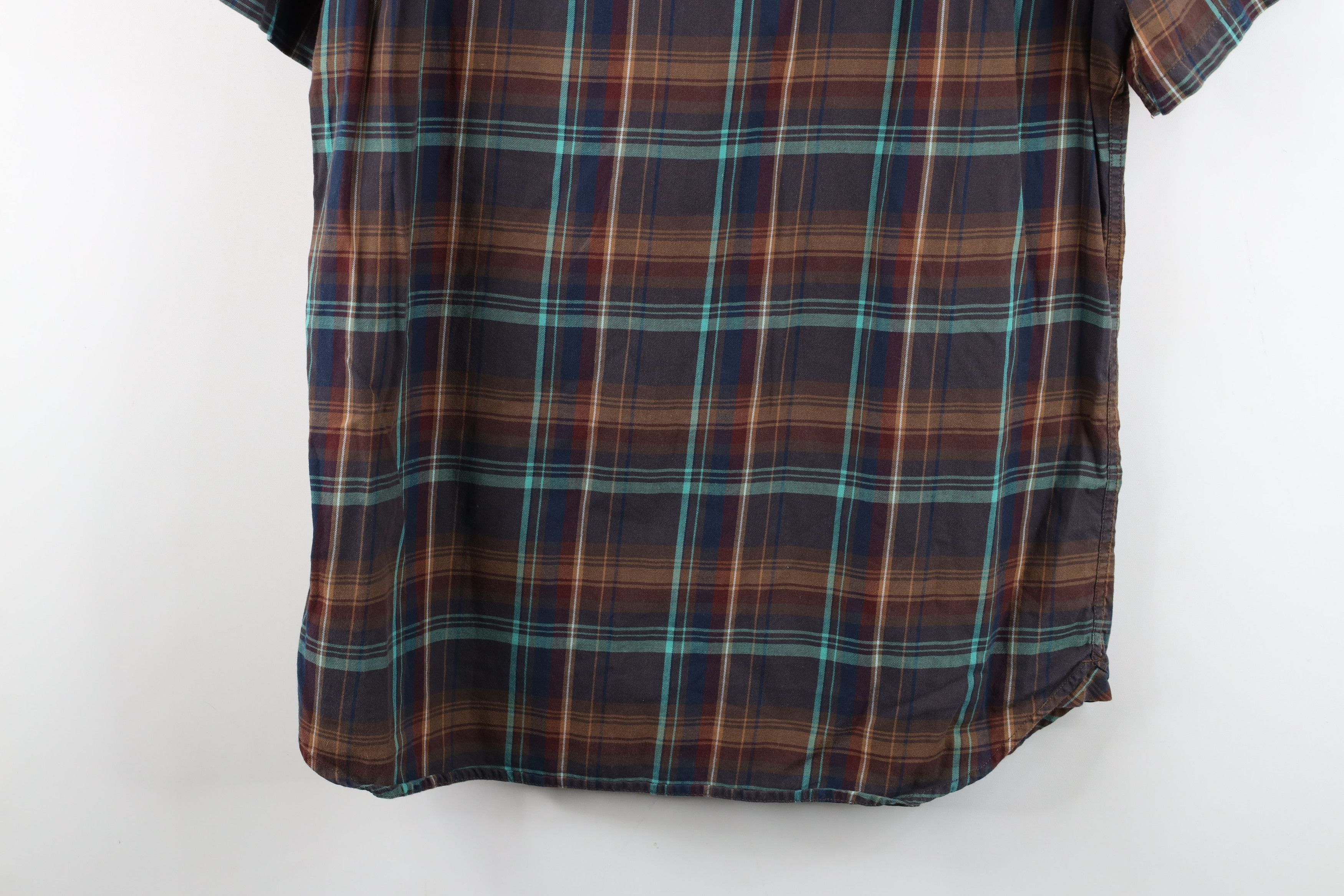 The North Face Vintage Y2K The North Face Flannel Short Sleeve Button Shirt Size US M / EU 48-50 / 2 - 13 Thumbnail