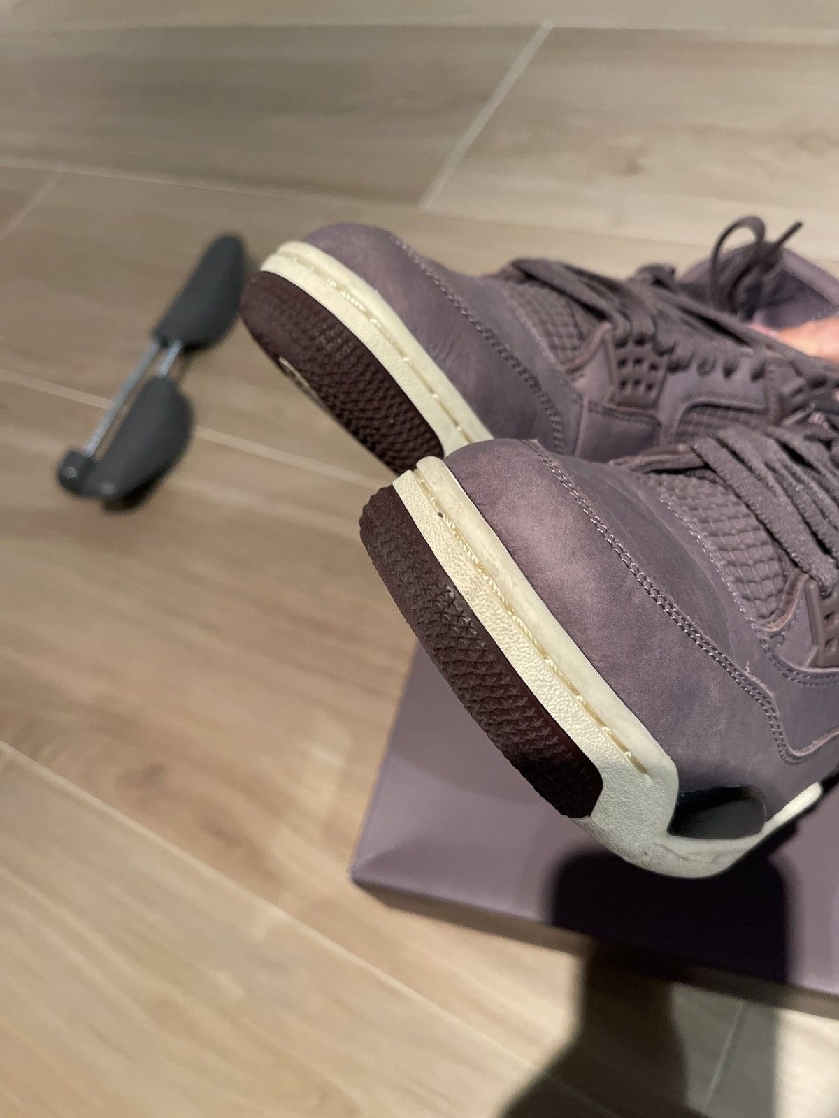 A Ma Maniere × Nike A ma maniere x nike Jordan 4 Size US 8.5 / EU 41-42 - 4 Thumbnail