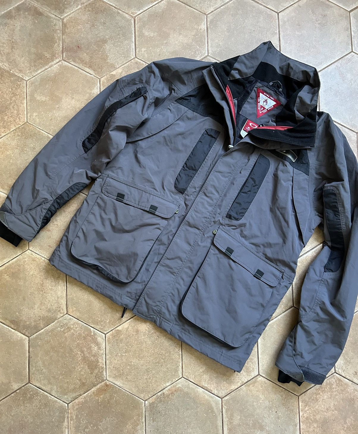 Oakley 90s Oakley Vintage Jacket Coat Size US M / EU 48-50 / 2 - 2 Thumbnail