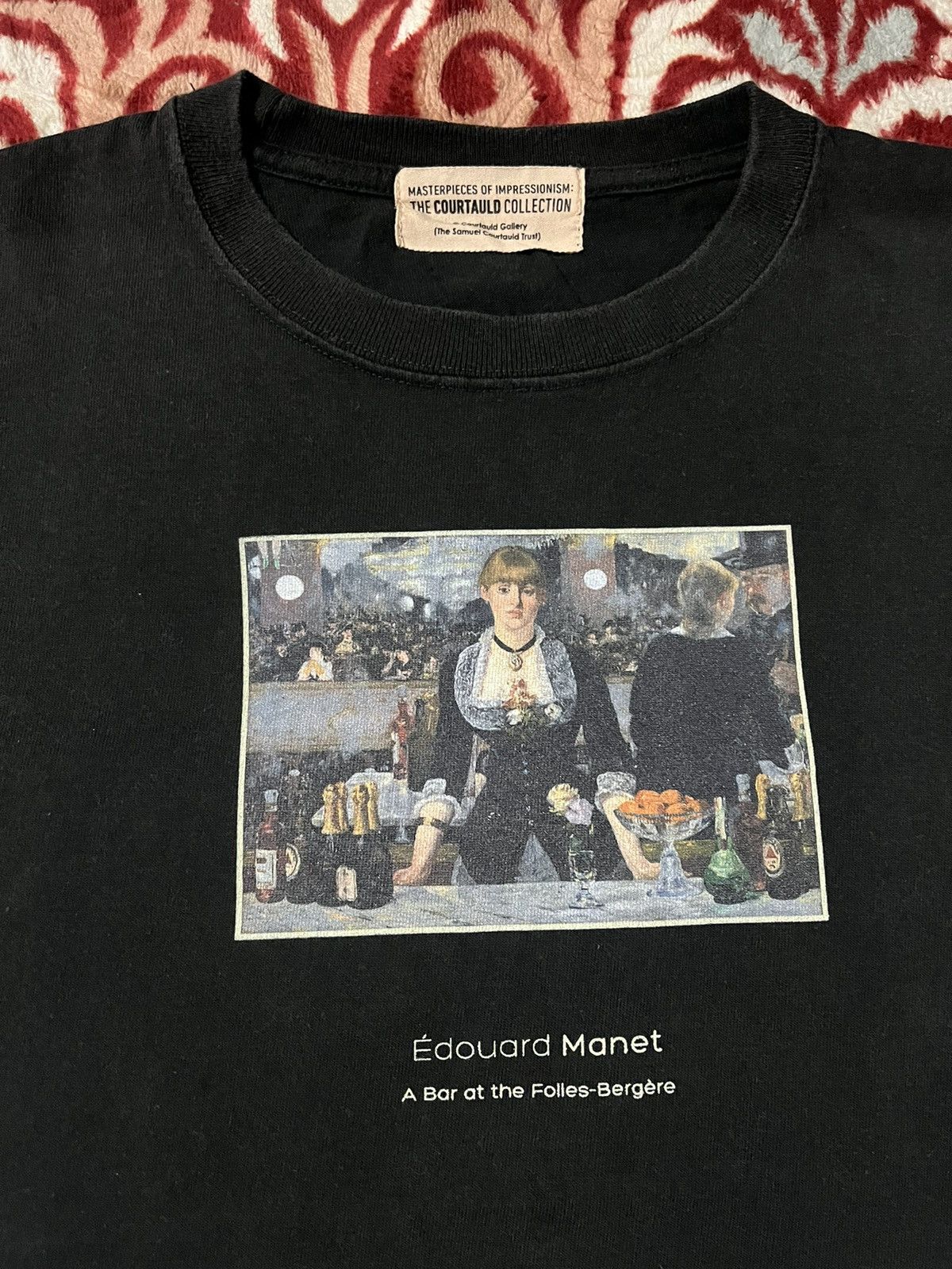 Other Edouard Manet Famous Painting Tshirt Size US S / EU 44-46 / 1 - 2 Thumbnail