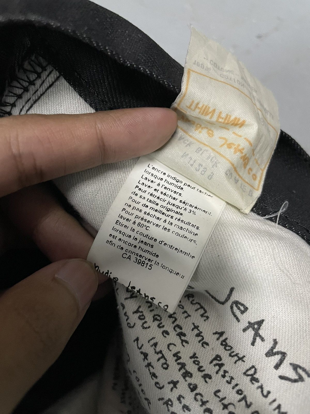 Nudie Jeans Nudie Jeans Size US 28 / EU 44 - 8 Thumbnail