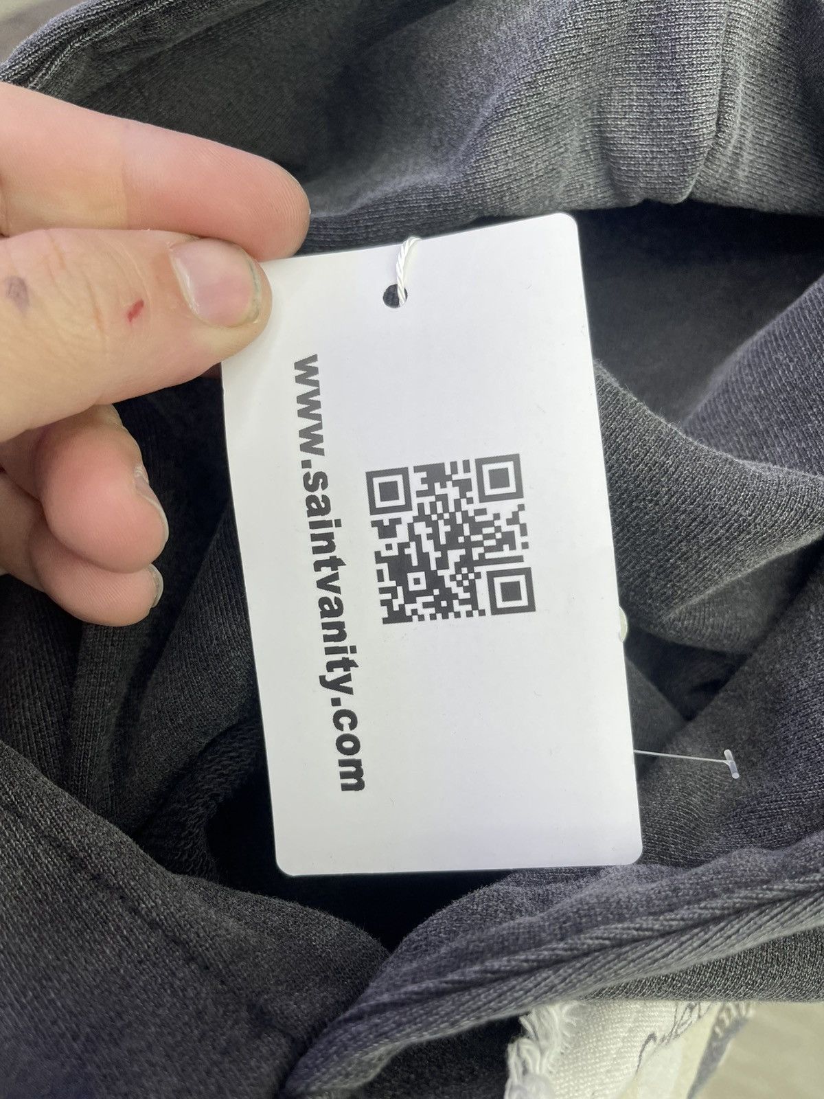 Saint Vanity Saint Vanity hoodie ( black) Size US S / EU 44-46 / 1 - 8 Thumbnail