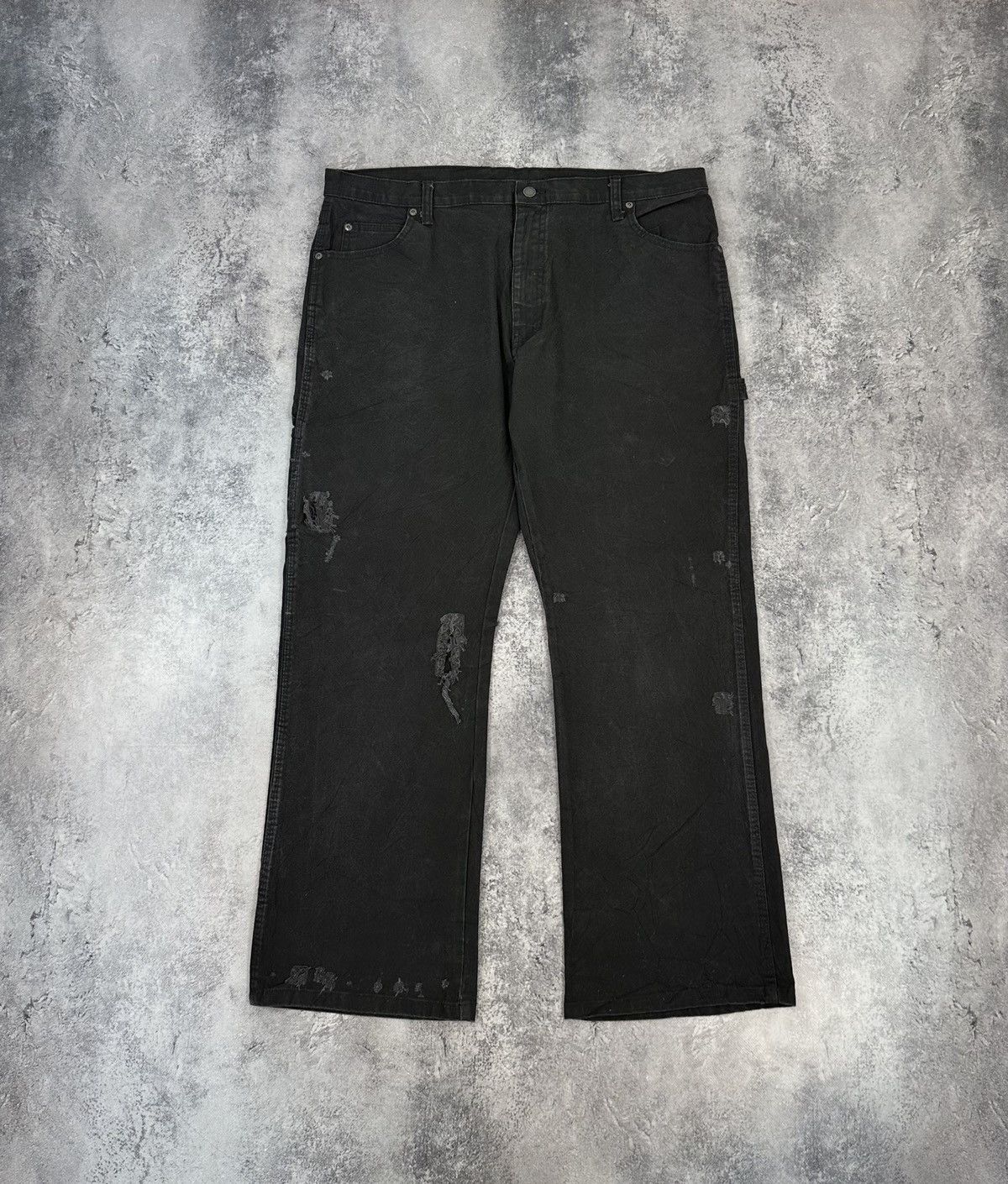 Dickies Vintage Dickies USA Carpenter Cargo Utility Y2K Work Pants Size US 38 / EU 54 - 2 Thumbnail
