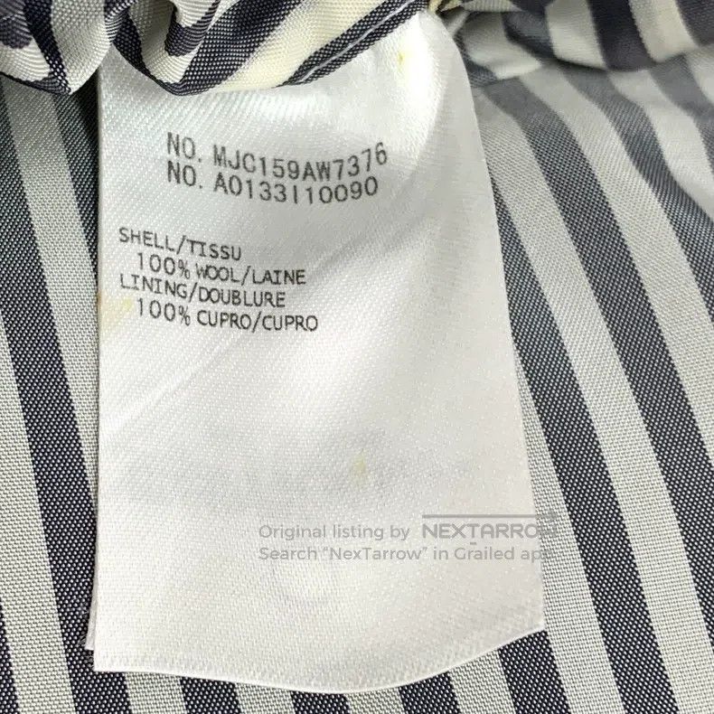 Thom Browne Thom Browne size 0 Dark gray coat Size 38S - 7 Thumbnail