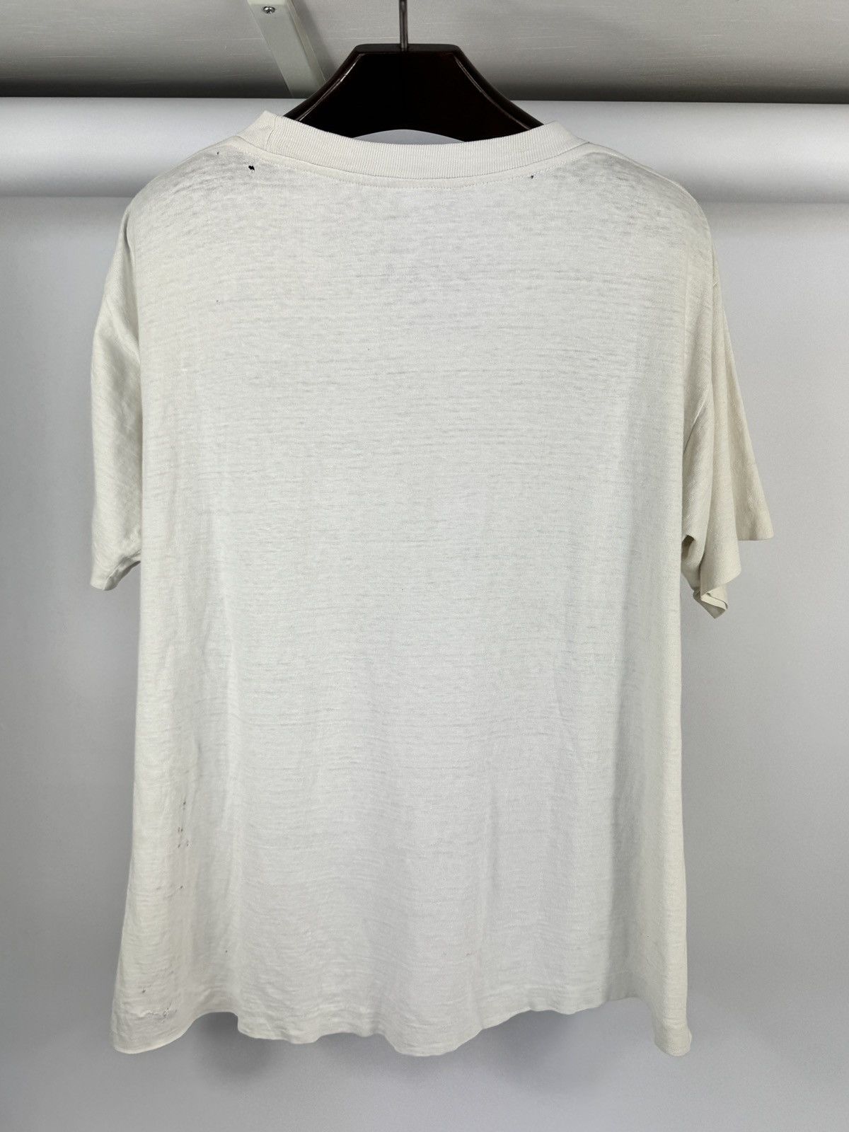 Vintage TUPAC JUICE 1992 VINTAGE T-SHIRT RARE Size US XL / EU 56 / 4 - 4 Thumbnail