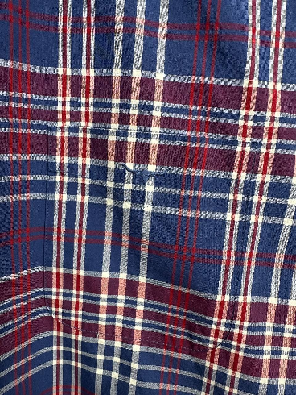 R.M. Williams NWT R.M. Williams Collins Button Up Shirt Check LS Point Size US L / EU 52-54 / 3 - 11 Thumbnail