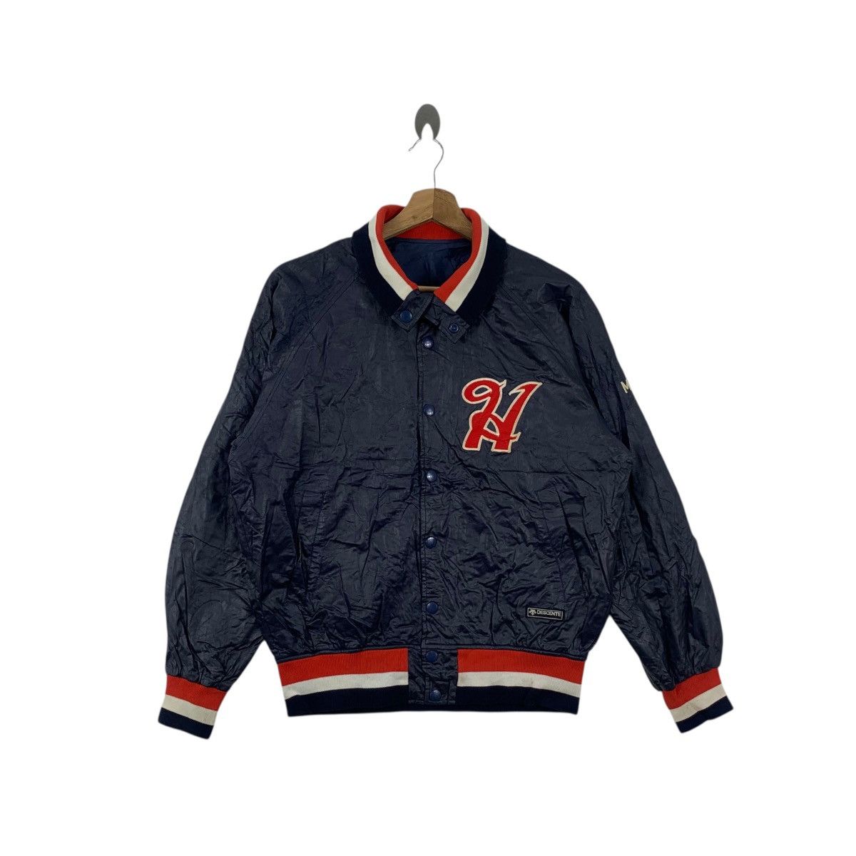 Vintage DESCENTE JAPAN BASEBALL MLB Varsity Stadium Jacket