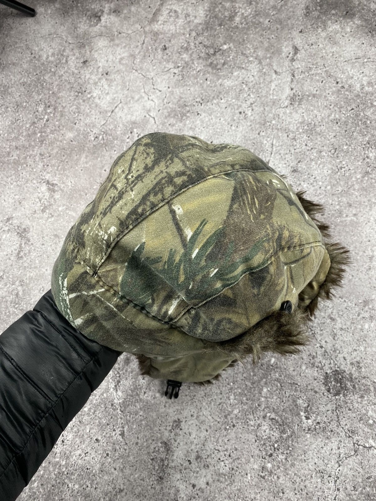 Japanese Brand × Vintage REALTREE Y2k Ushanka Hat Cap Outdoor Life Vintage 90s 🚨🚨 Size ONE SIZE - 5 Thumbnail