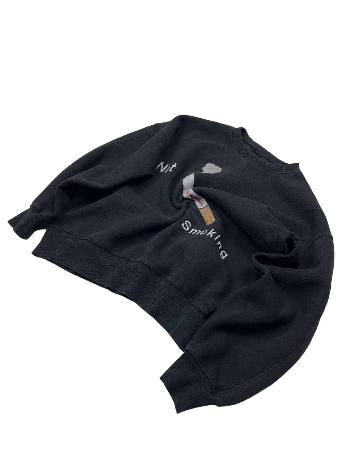 Ader Error Ader Error Not Smoking Sweatshirt Size US S / EU 44-46 / 1 - 10 Thumbnail