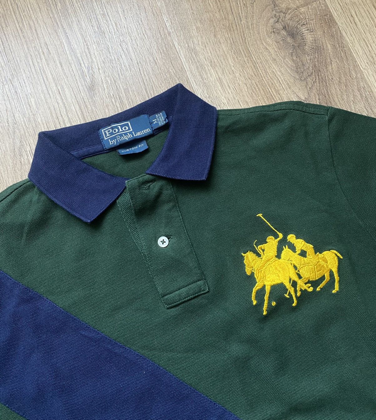 Polo Ralph Lauren × Vintage Vintage Polo Ralph Lauren multicolour New York Rugby shirt Size US M / EU 48-50 / 2 - 4 Thumbnail