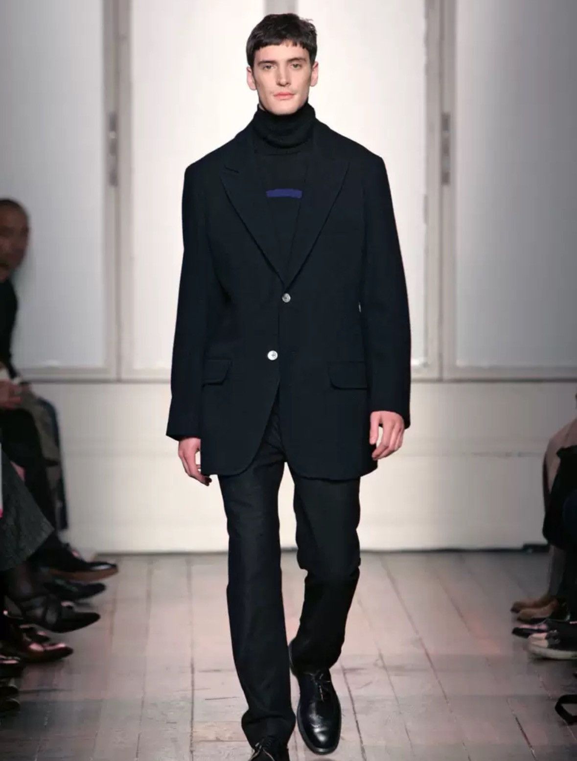 Yohji Yamamoto Yohji Yamamoto 05aw Silver Button Wool Suit 2412-Nextarrow Size US M / EU 48-50 / 2 - 9 Thumbnail