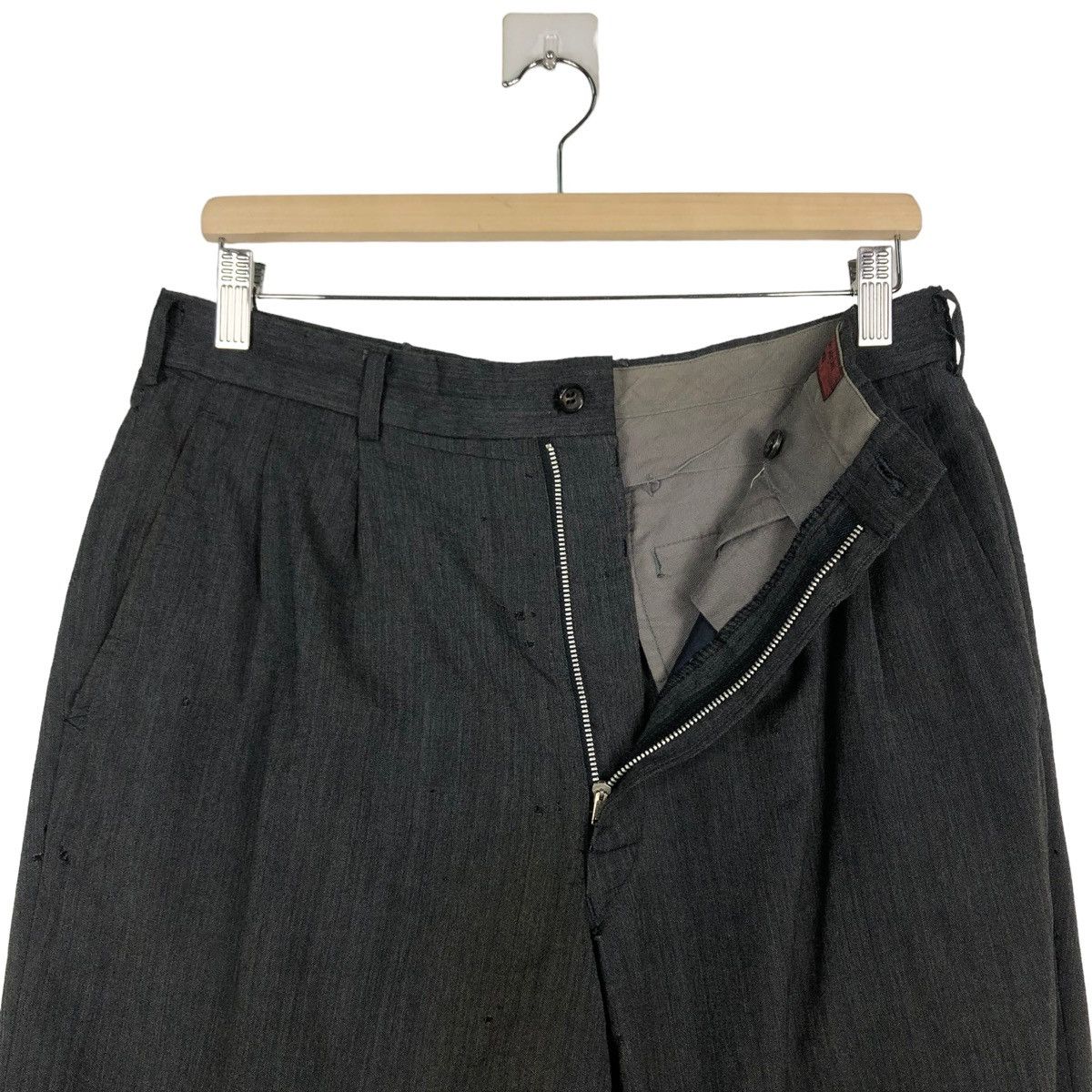 Comme des Garcons 🔥AD1989 Very Worn True Vintage Casual Pants Size US 30 / EU 46 - 9 Thumbnail