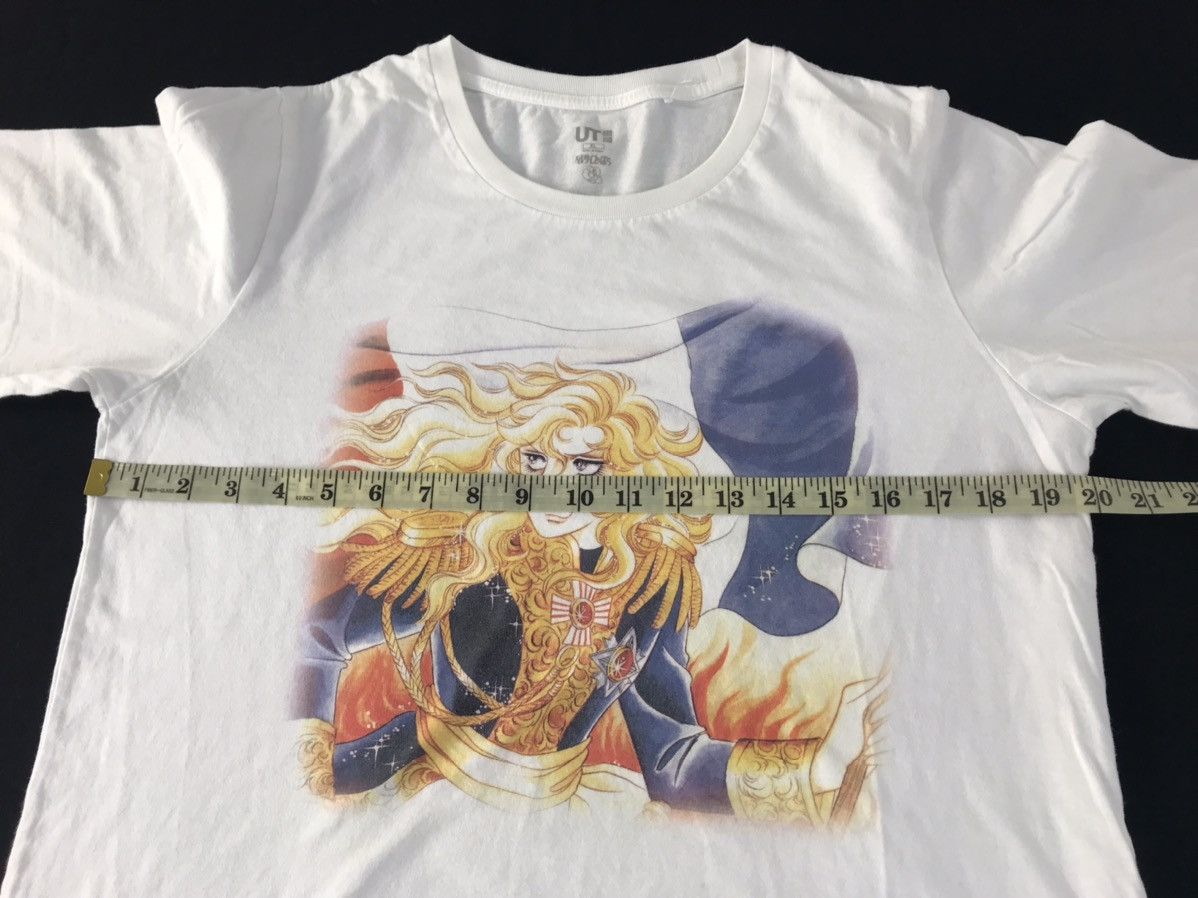 Anime Ikeda Riyoko The Roses Versailles Anime Manga Printed Tee Size US M / EU 48-50 / 2 - 8 Thumbnail