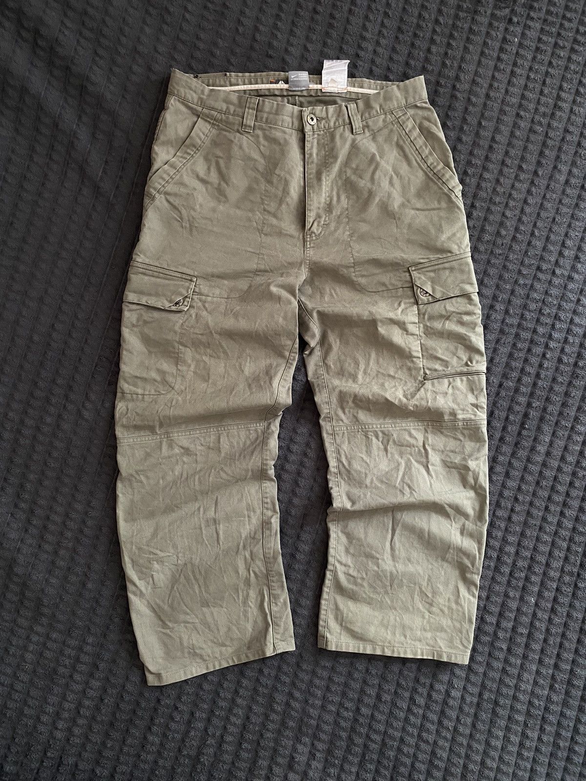 Errolson Hugh × Nike ACG Nikelab ACG FW17 Dark Stucco Cargo Pants