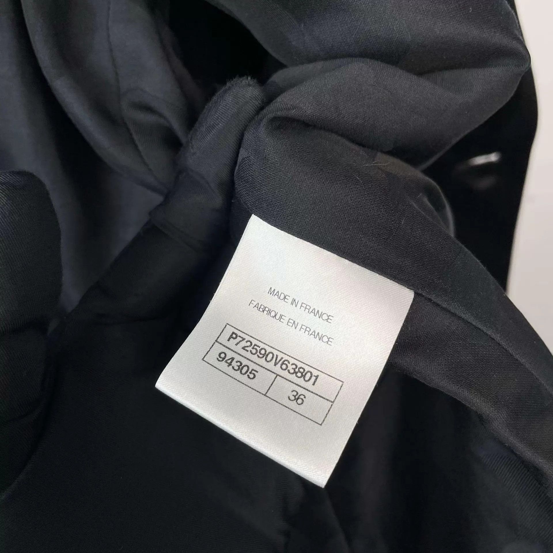 Chanel Chanel Oversized B&G Tweed Double Pocket Coat 98 New 36 Size XS / US 0-2 / IT 36-38 - 5 Thumbnail