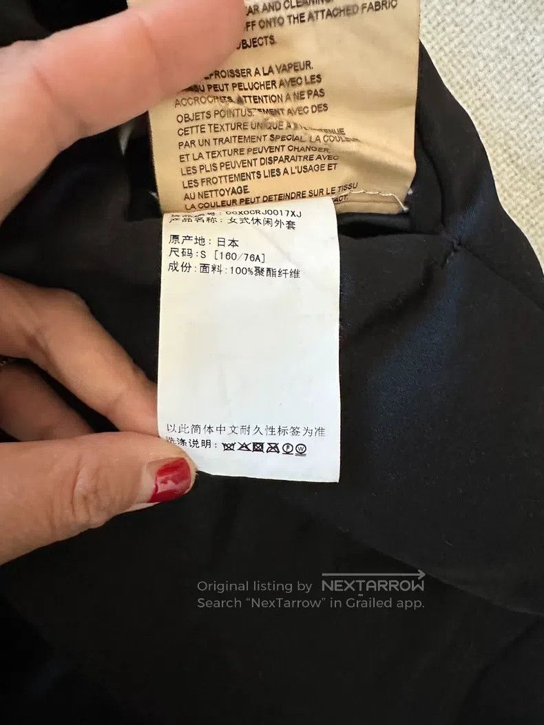 Comme des Garcons Comme Des Garcons Chinese Heavy Duty Dress Coat Size S / US 4 / IT 40 - 8 Thumbnail