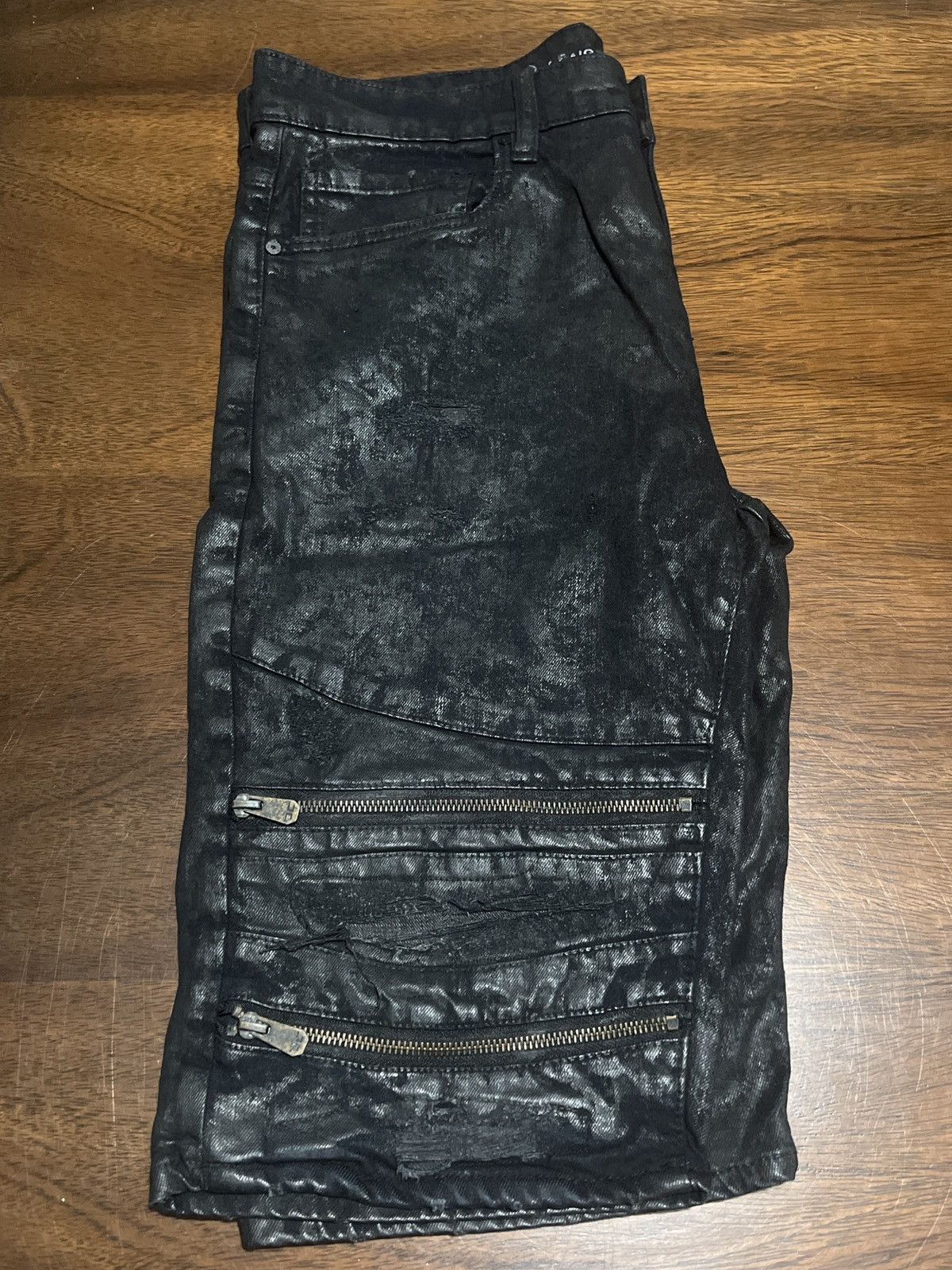 Jordan Craig Jordan Craig Denim Zipper Shorts ‘Legacy Edition’ Size US 32 / EU 48 - 3 Thumbnail