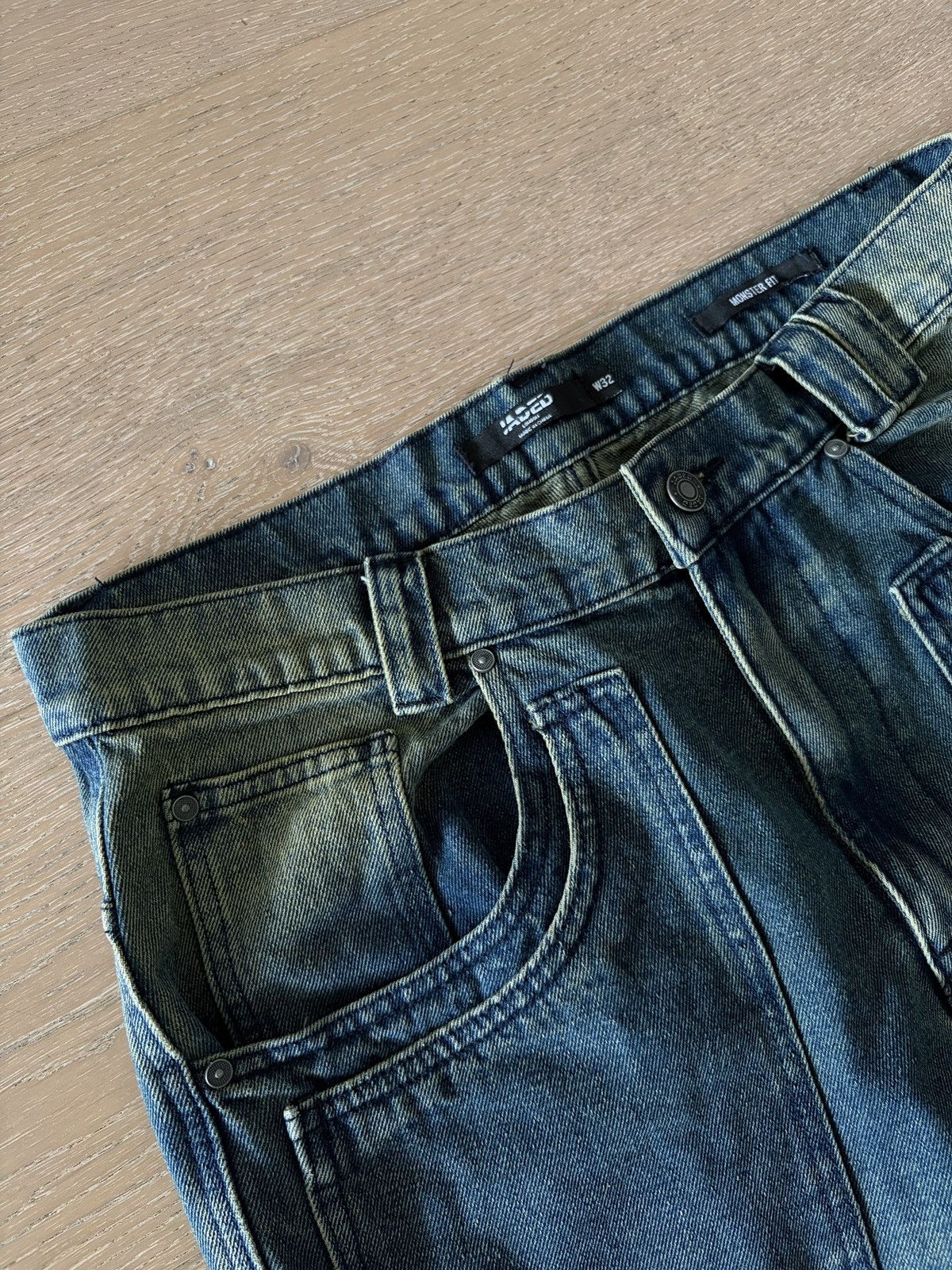 Jaded London Jaded London Baggy Y2K Jeans Size US 32 / EU 48 - 2 Thumbnail