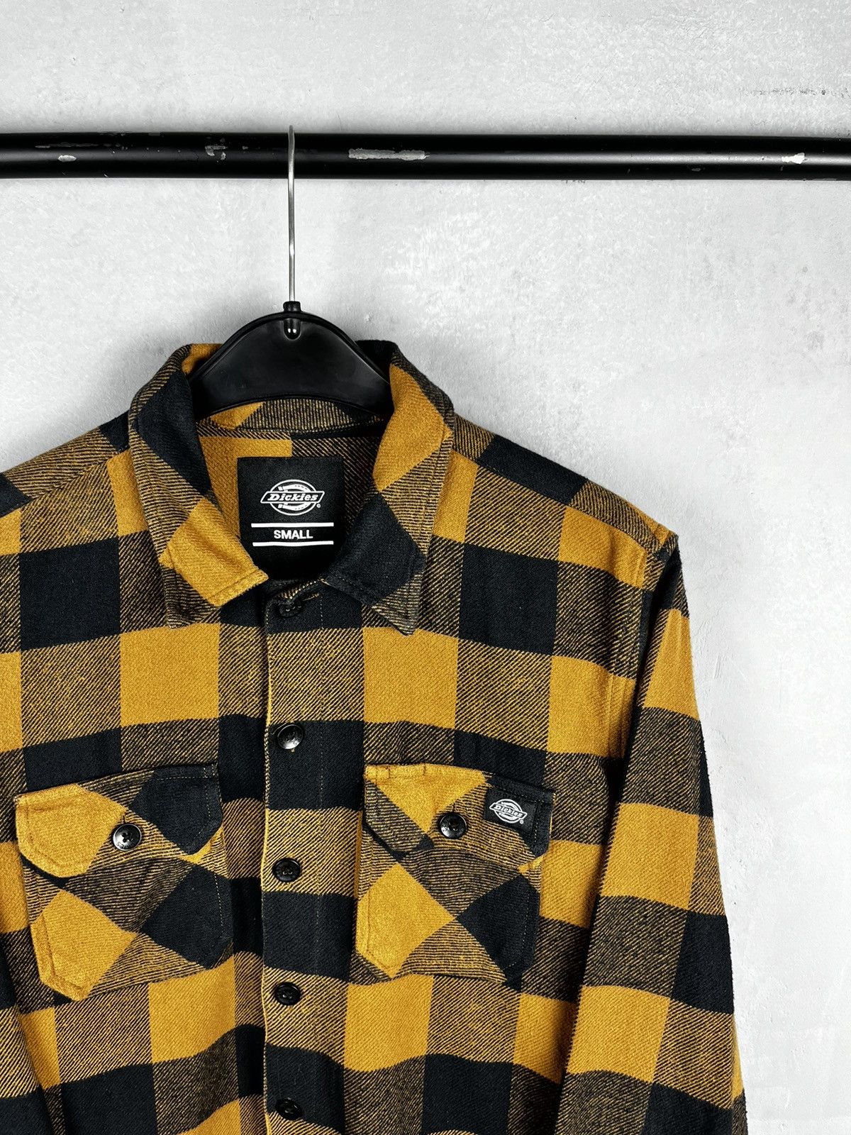 Dickies × Vintage Dickies flannel shirt Size US S / EU 44-46 / 1 - 2 Thumbnail