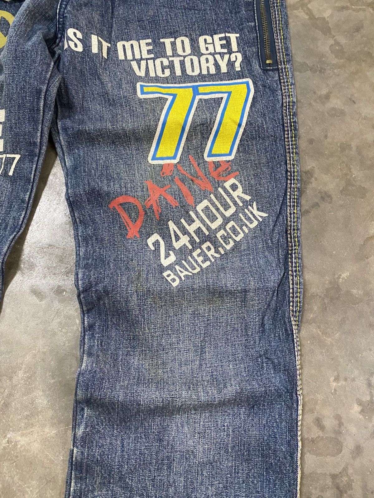Sunny Sports × Vintage Vintage Sunny Smith Jeans @202 Size US 33 - 14 Thumbnail