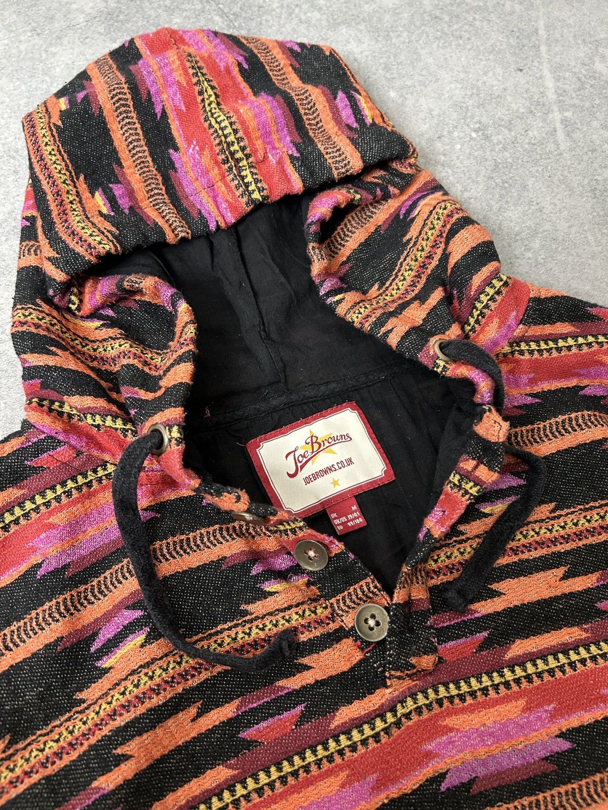 Joe Browns Vintage Joe Browns Aztec y2k hoodies mens Size US M / EU 48-50 / 2 - 3 Thumbnail