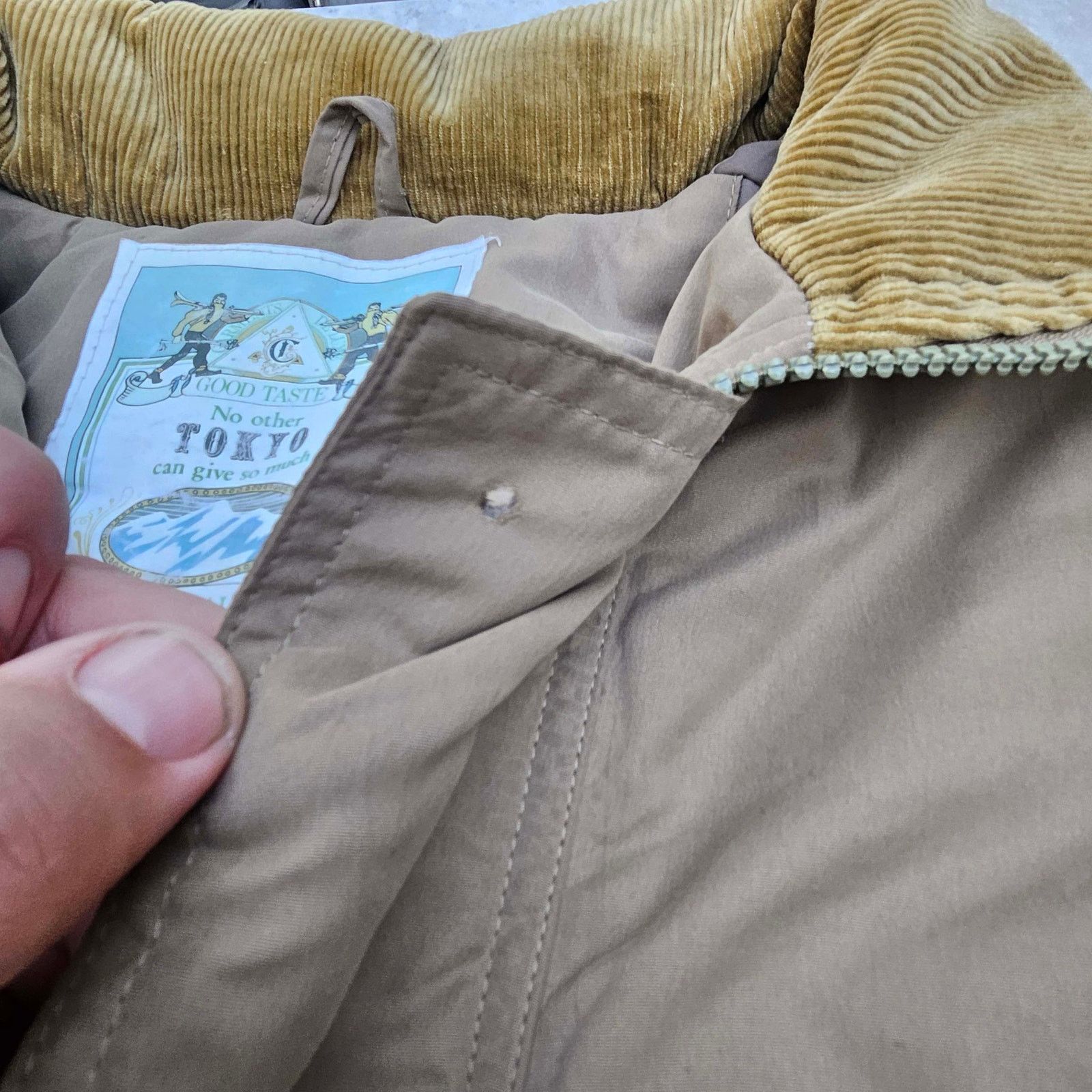 & Other Stories Vintage 1980's Parka Made In Hong Kong Brown XXL Size US XXL / EU 58 / 5 - 6 Thumbnail