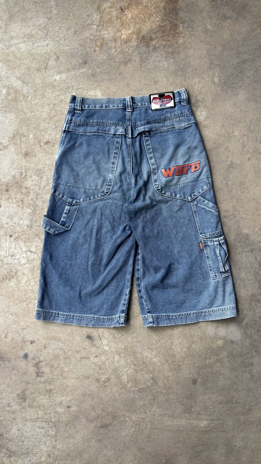 Wu-Tang Clan Mr. Heat Warp Jorts Carpenter Size US 30 / EU 46 - 1 Thumbnail