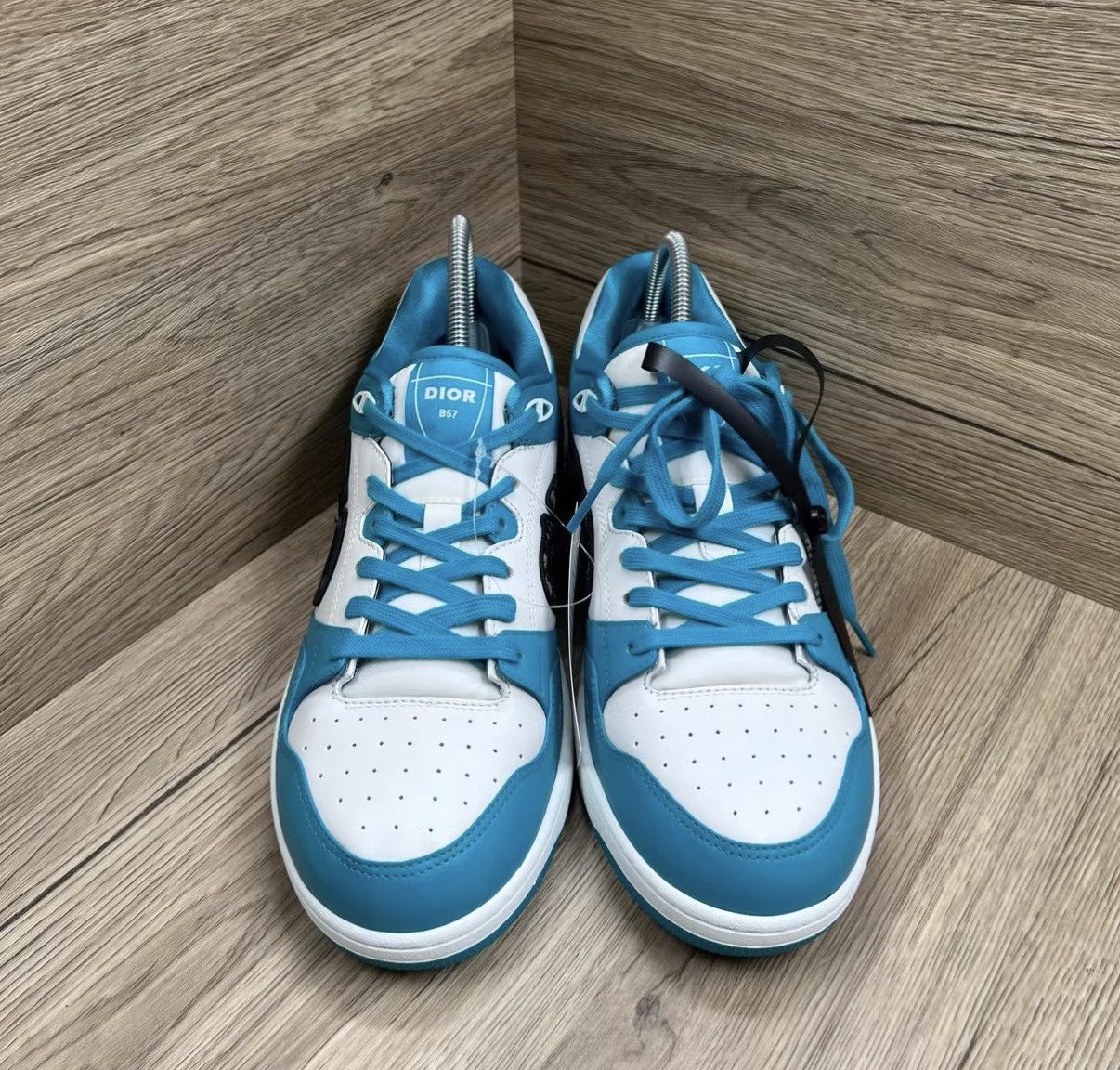 Dior Dior B57 Monogram CD Embroidered Sneakers J41 Size US 9 / EU 42 - 2 Thumbnail