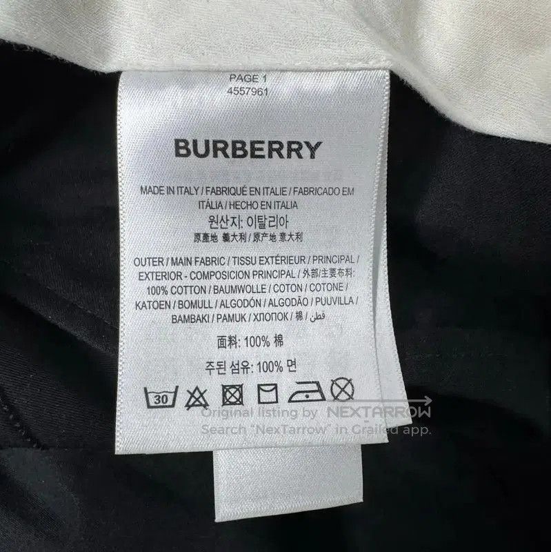 Burberry Burberry Black Casual Pants for Men. Size US 32 / EU 48 - 4 Thumbnail