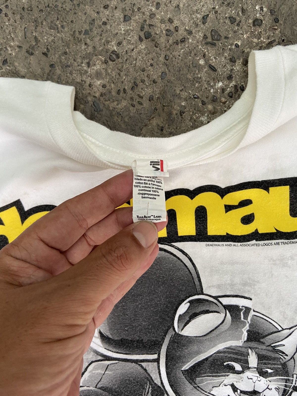 Band Tees Deadmau5 t shirt Size US M / EU 48-50 / 2 - 4 Thumbnail