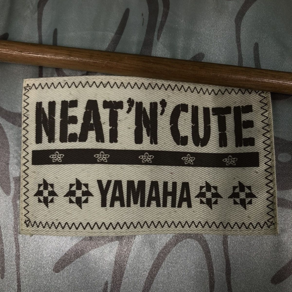 Japanese Brand 🔥VINTAGE WINTER SKI JACKET YAMAHA BONDAGE PARACHUTE DESIGN Size L / US 10 / IT 46 - 20 Thumbnail