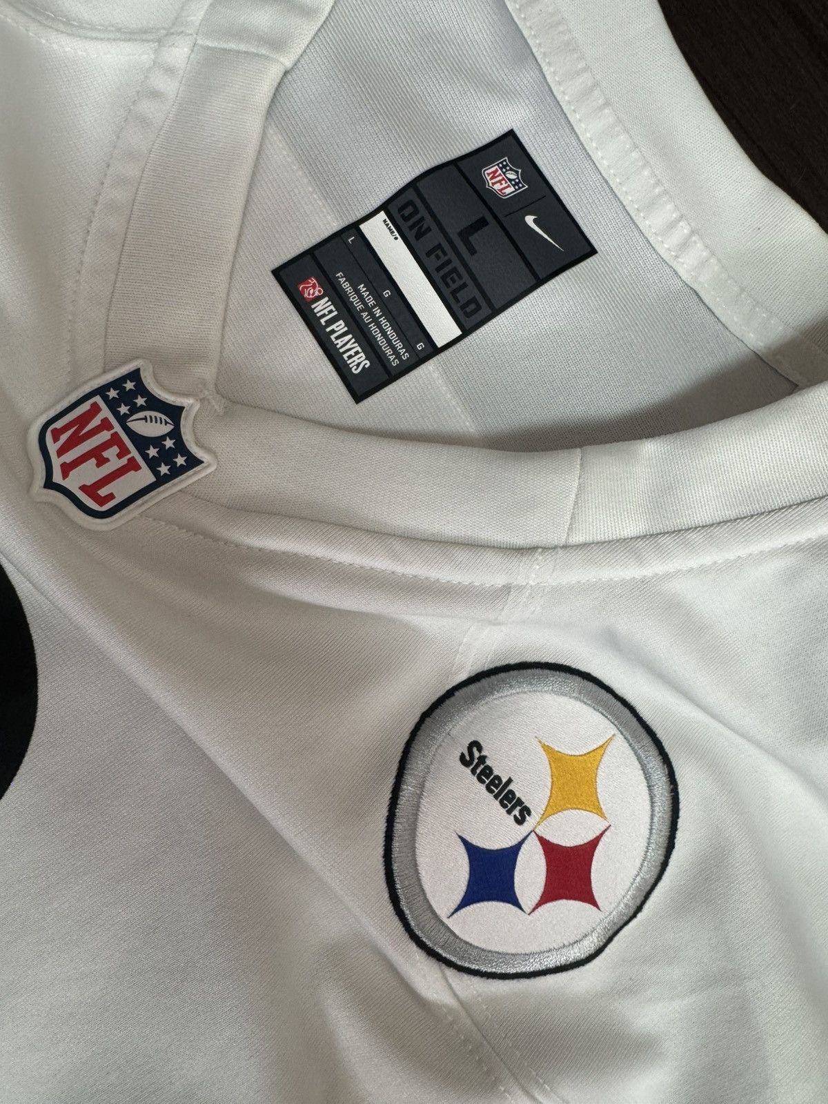Nike Nike On Field Kenny Pickett #8 Pittsburgh Steelers Jersey Size US L / EU 52-54 / 3 - 4 Thumbnail