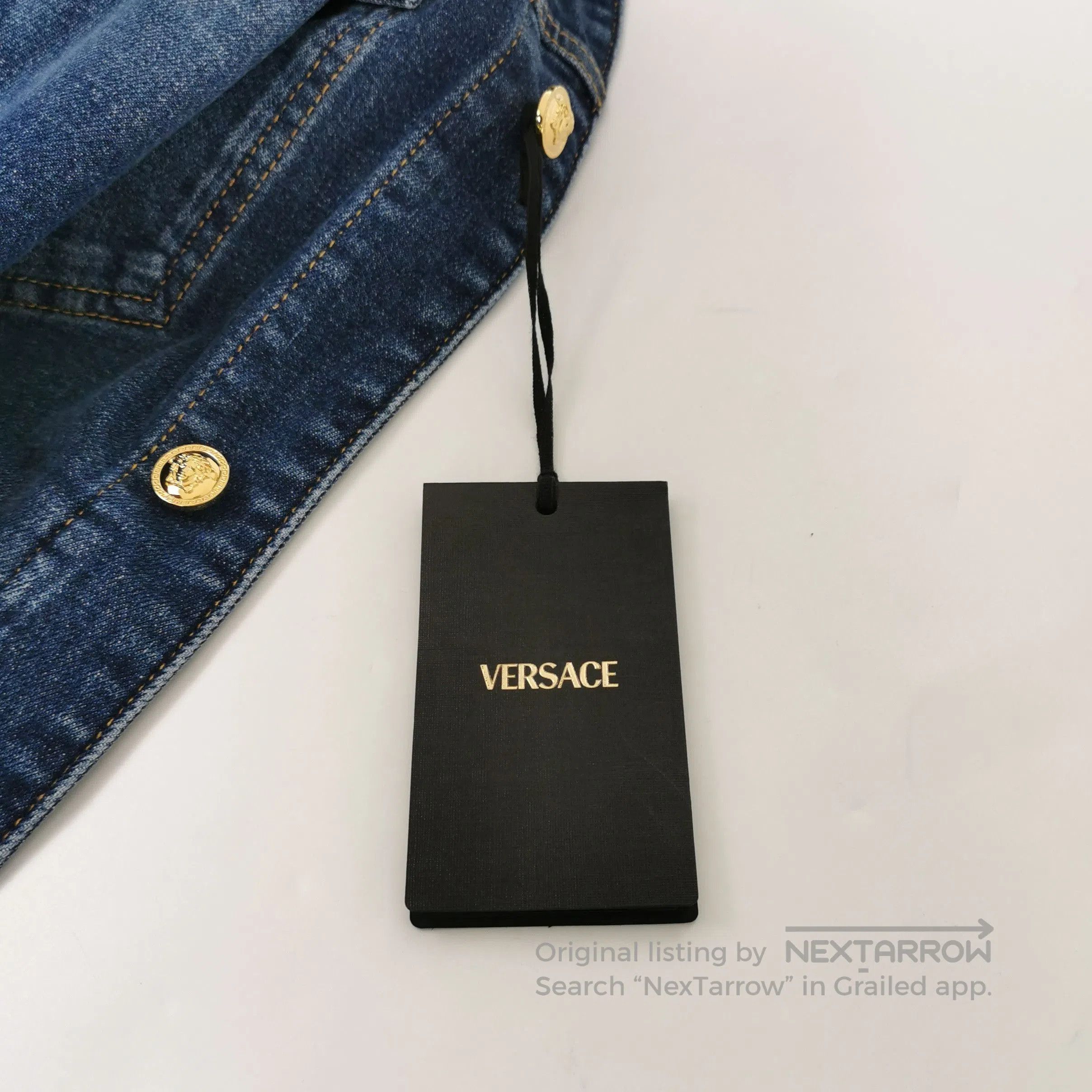 Versace Versace Black Cotton Straight-Leg Pants 56. Size US 38 / EU 54 - 3 Thumbnail