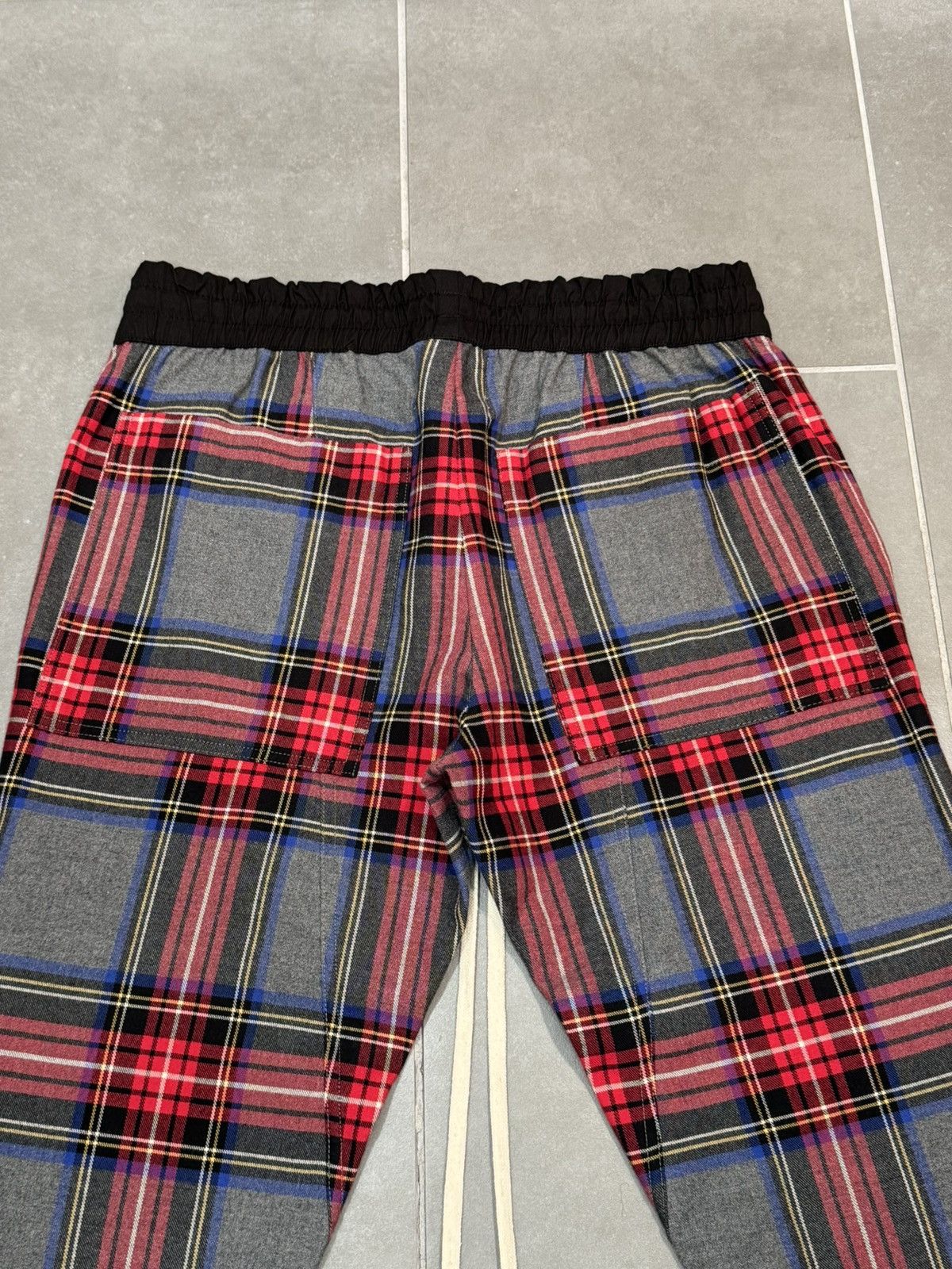 Fear of God Fear of god purpose tour collection plaid zipper trousers M Size US 32 / EU 48 - 7 Thumbnail