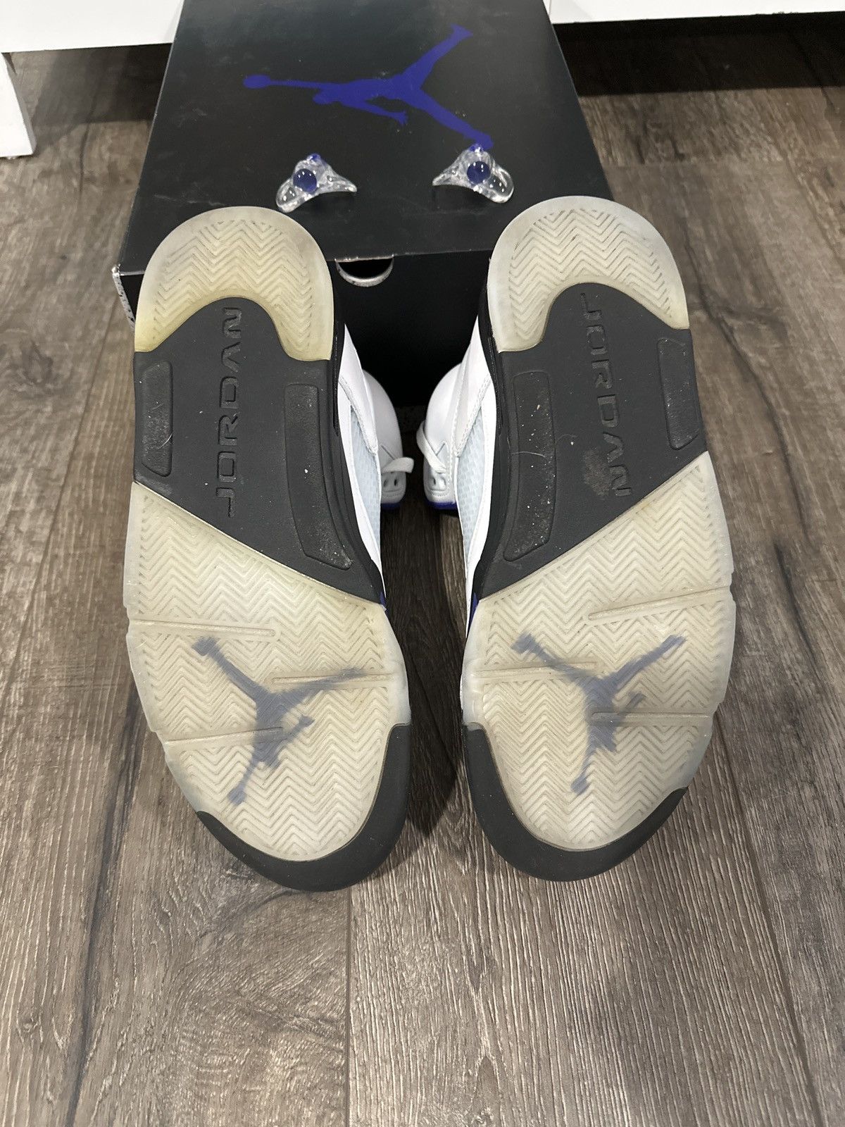 Jordan Brand Air Jordan 5 Retro Concord Size US 10.5 / EU 43-44 - 3 Thumbnail